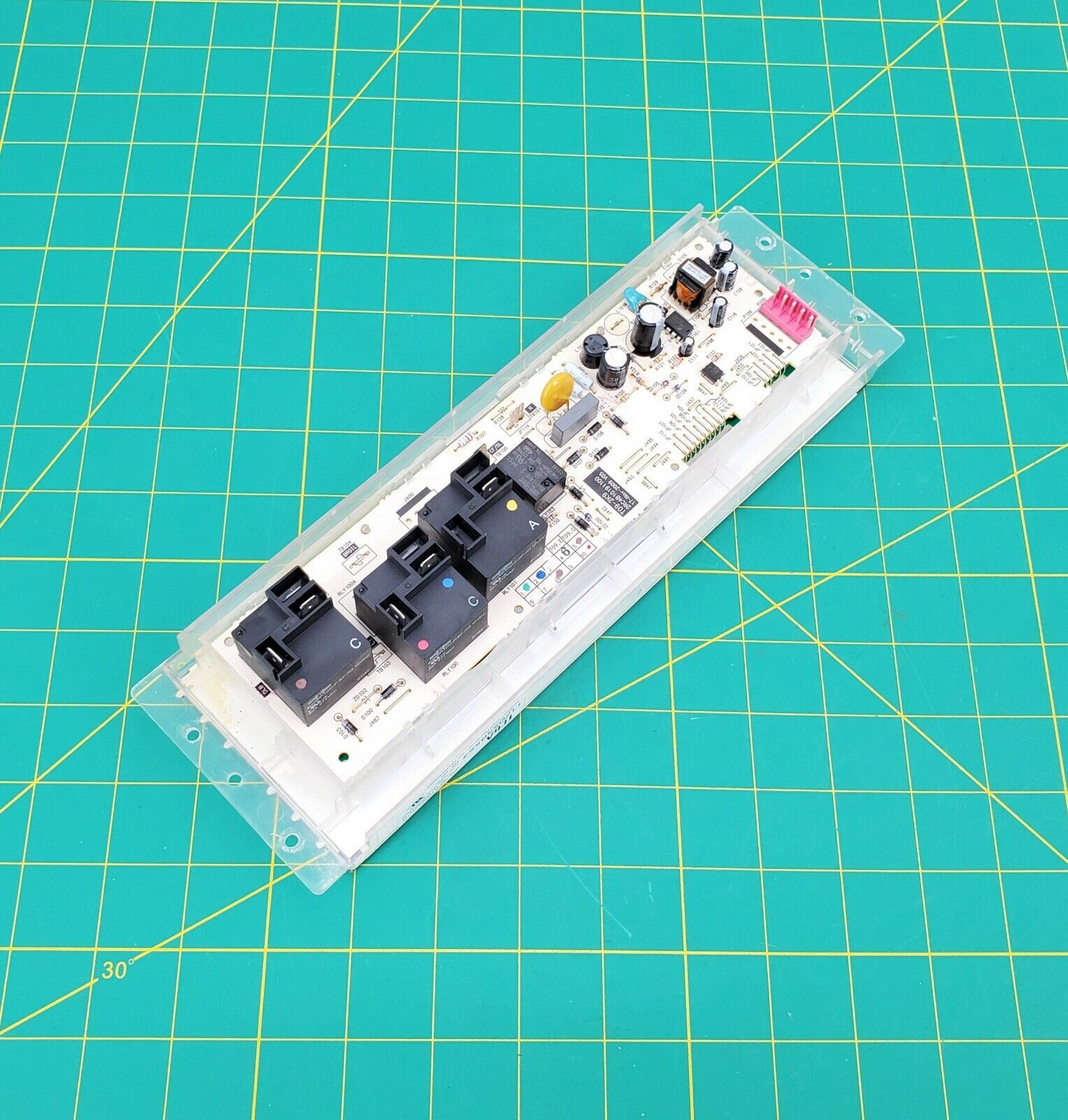 OEM  GE Range Control Board  WB27K10346