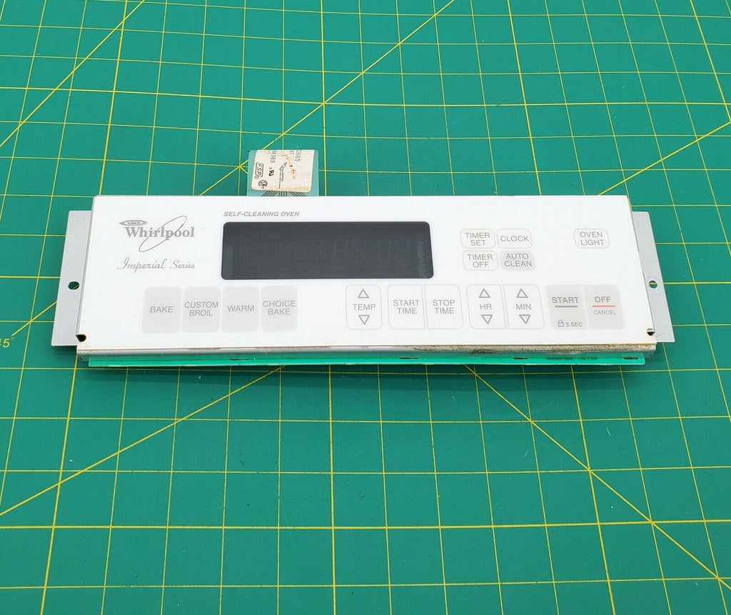 Whirlpool Range Control 8522549