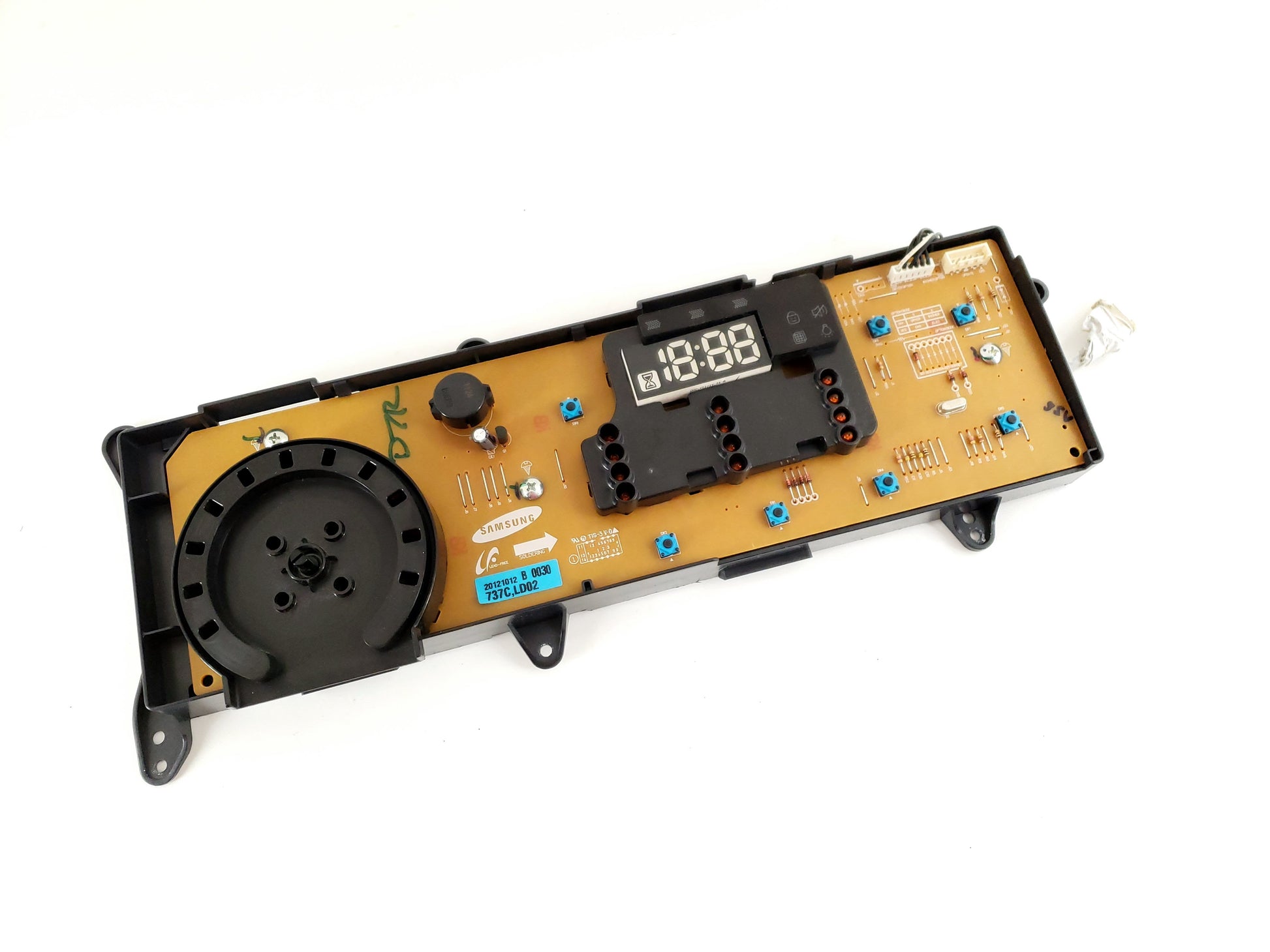 Samsung Dryer Control Board DC92-00737C