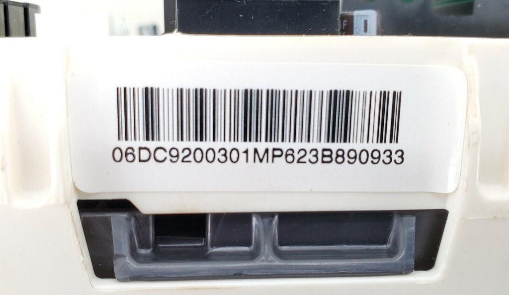 OEM Samsung Washer Control DC92-00301M Same Day Shipping & Lifetime Warranty