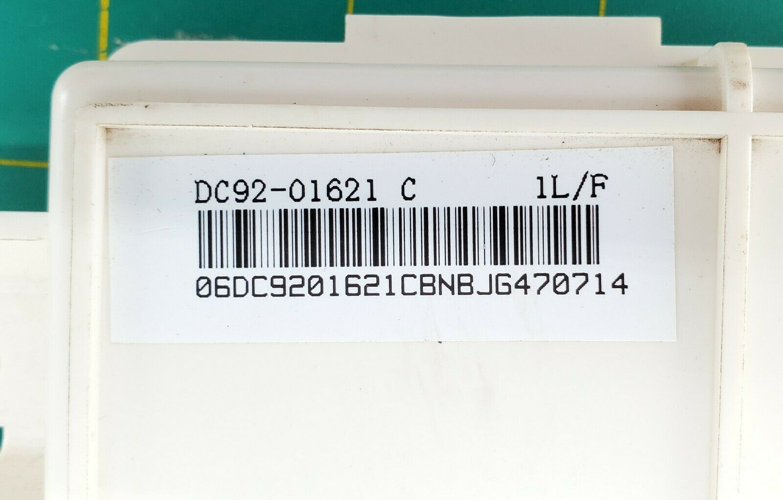 Samsung Washer Control DC92-01621C