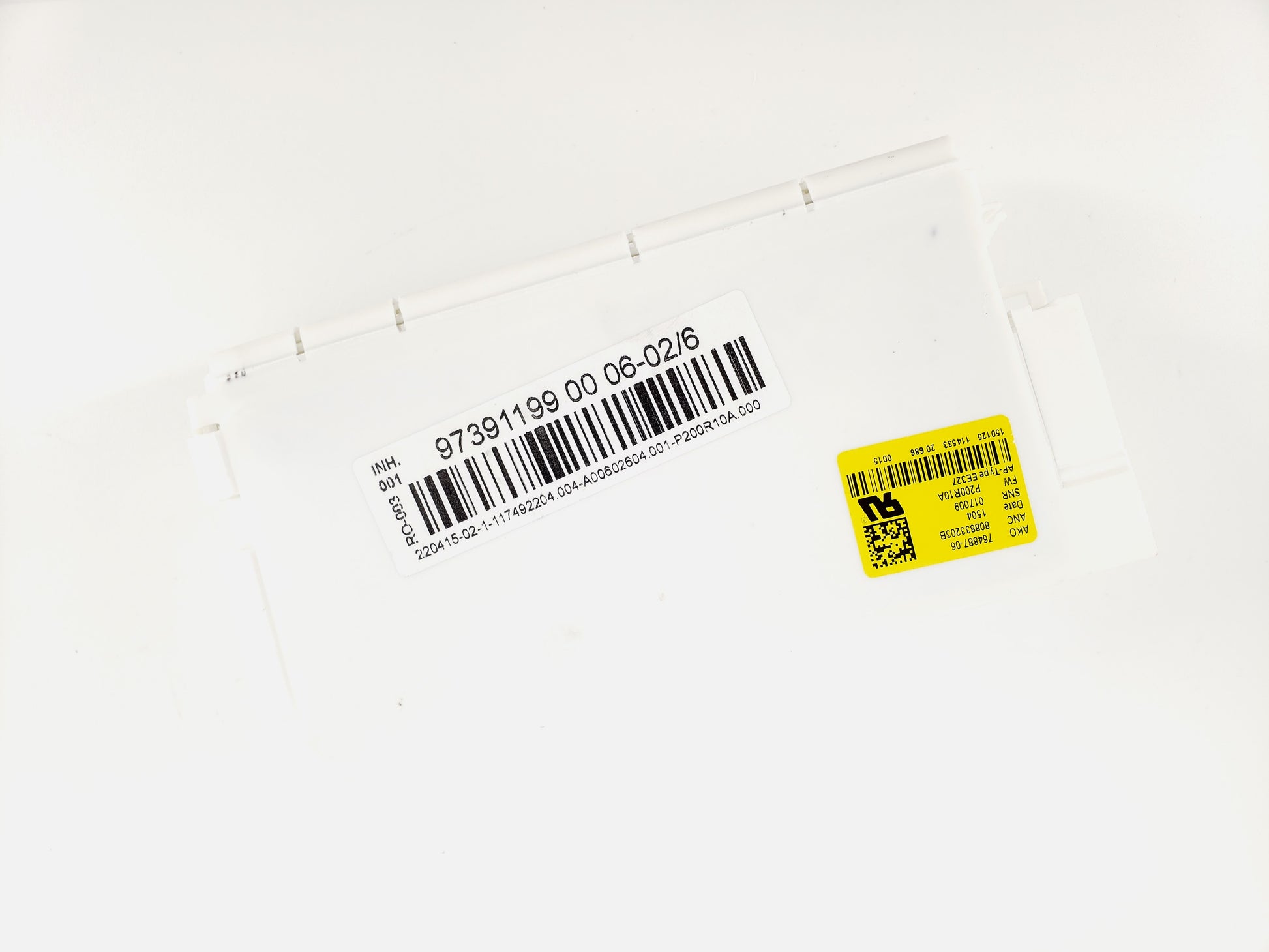 OEM  Frigidaire Dishwasher Control 764887-60