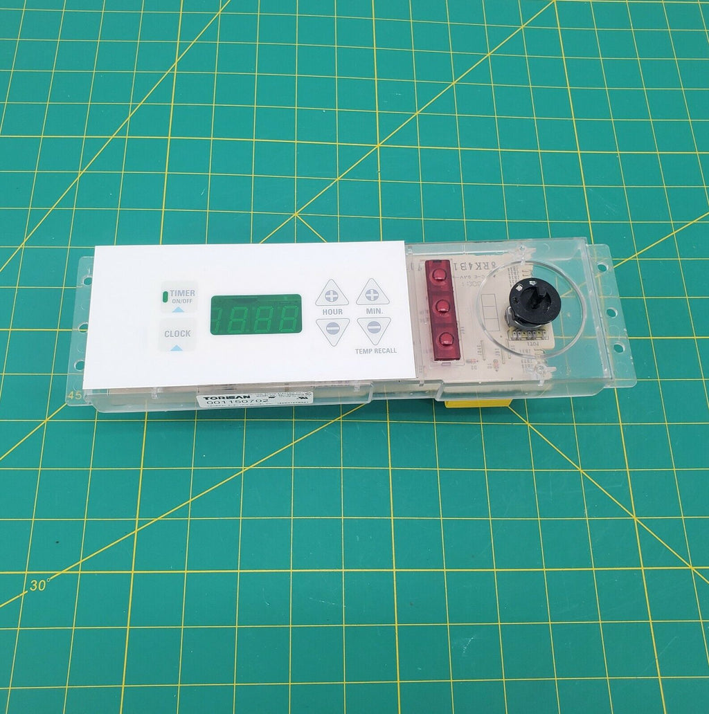 GE Range Control Board 164D3147G021
