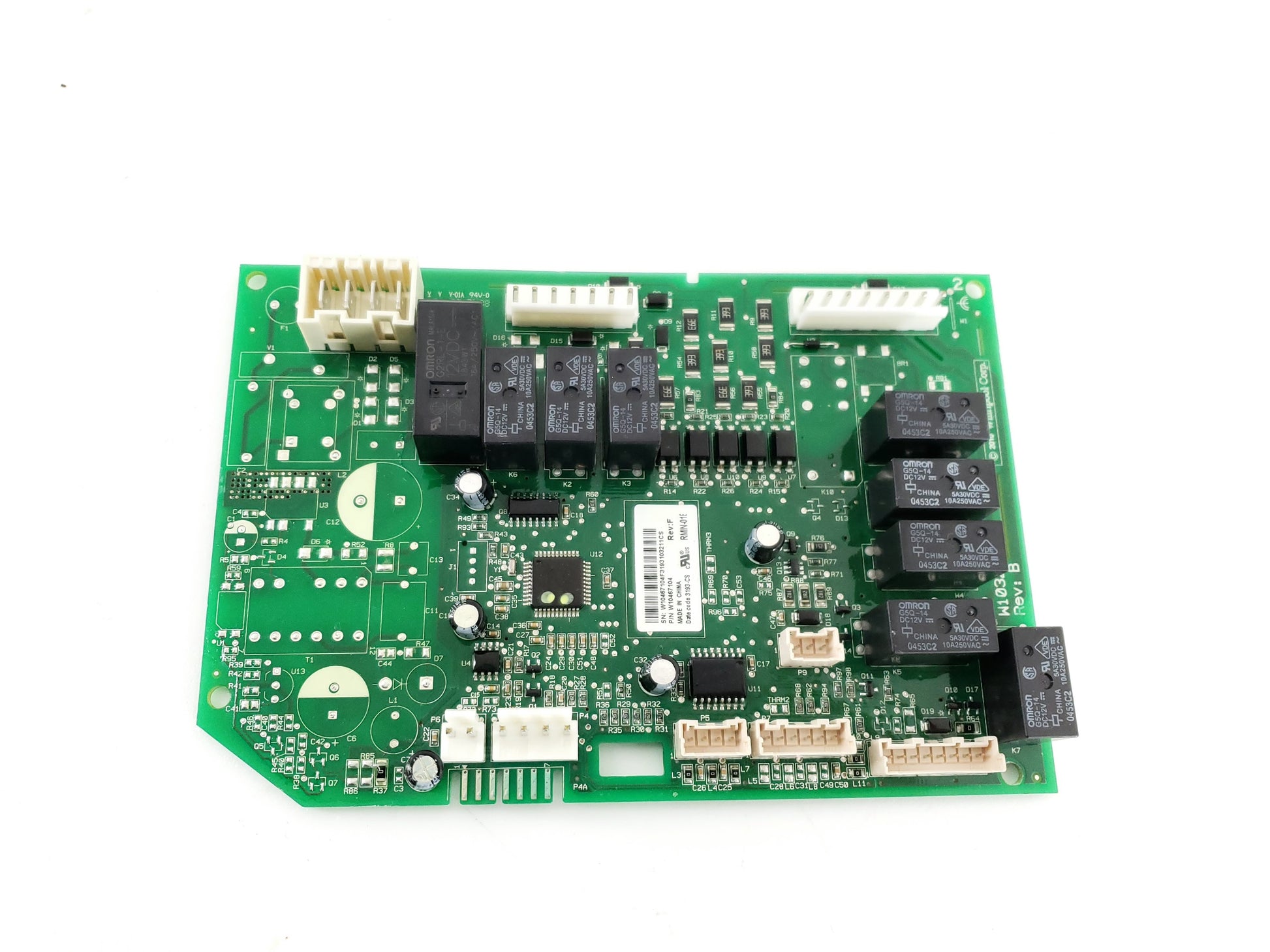 Whirlpool Refrigerator Control Board W10467104