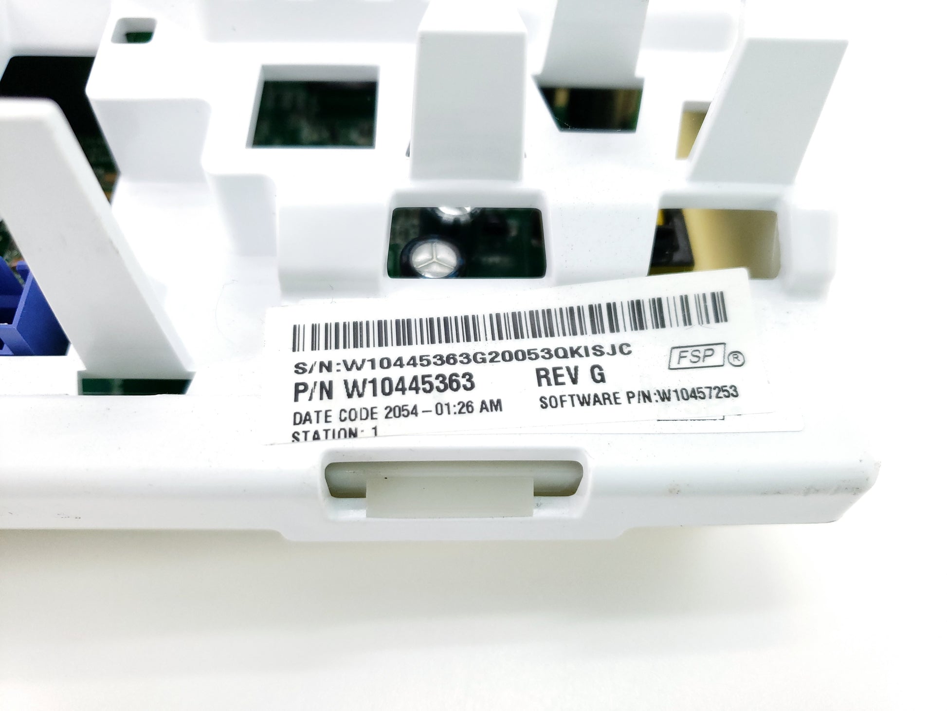 Whirlpool Washer Control Board W10445363
