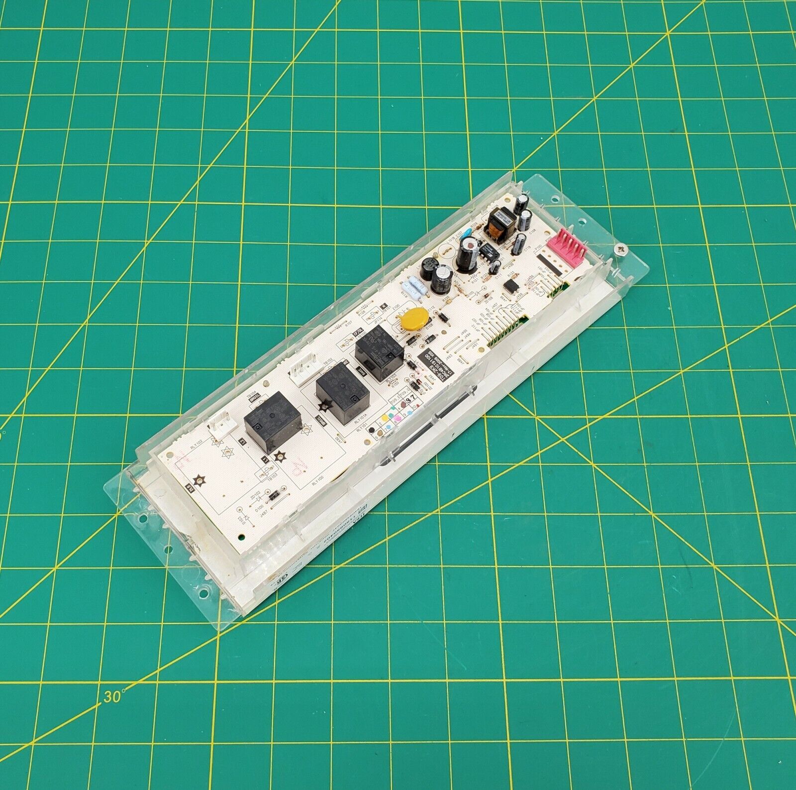 GE Range Control Board WB27K10452