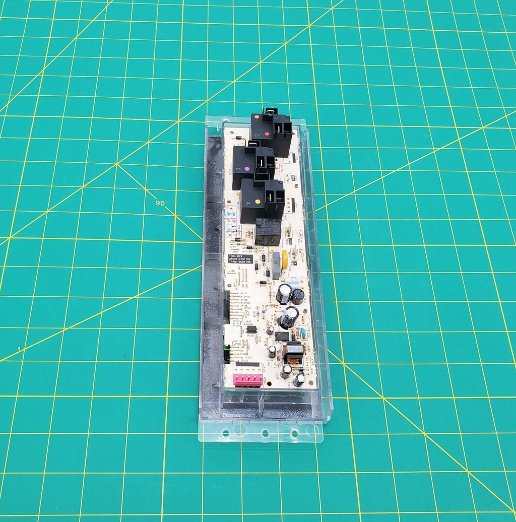 OEM GE Range Control Board WB27T11273 Same Day Shipping & Lifetime Warranty