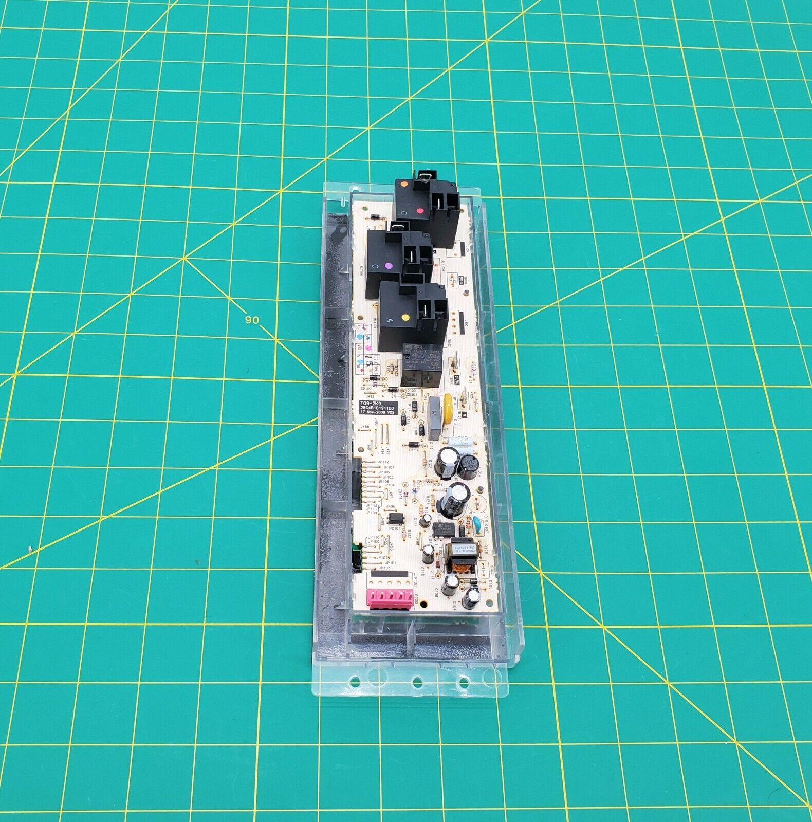 OEM GE Range Control Board WB27T11273 Same Day Shipping & Lifetime Warranty