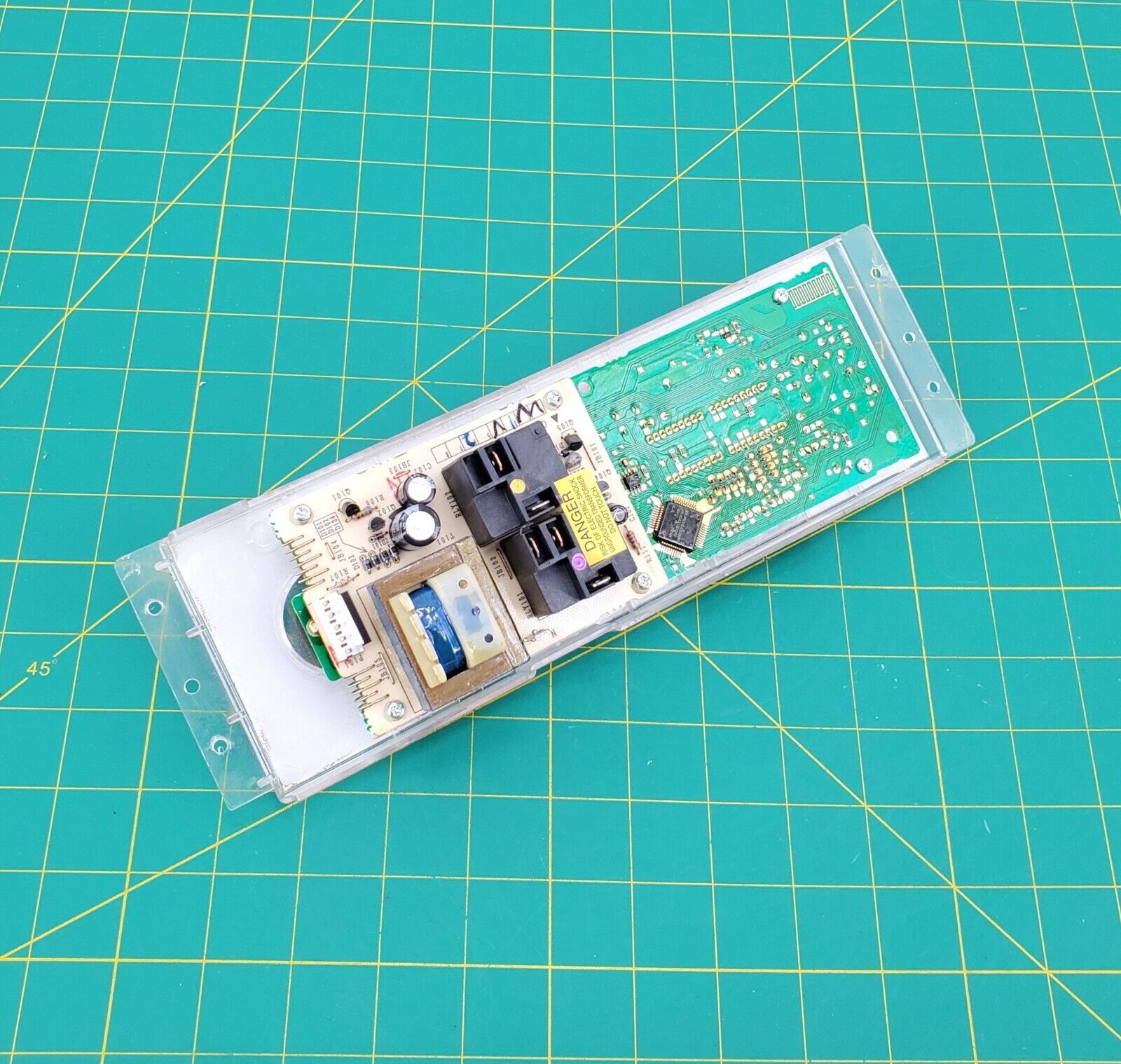 OEM  GE Range Control WB27T10101