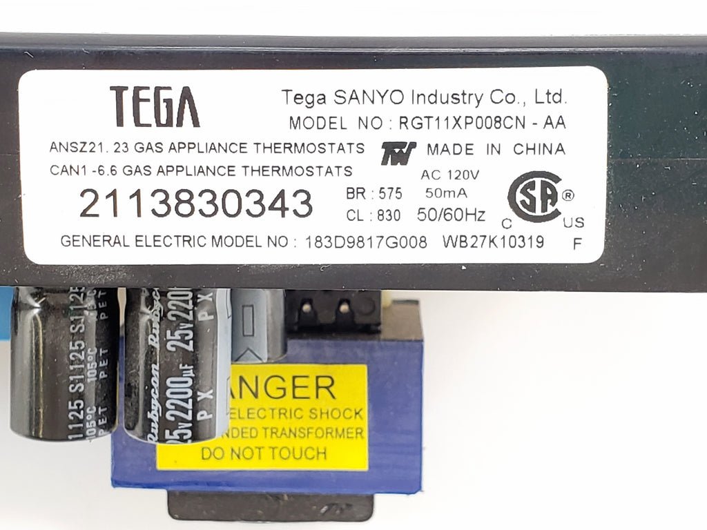 OEM  GE Range Control Board WB27K10319