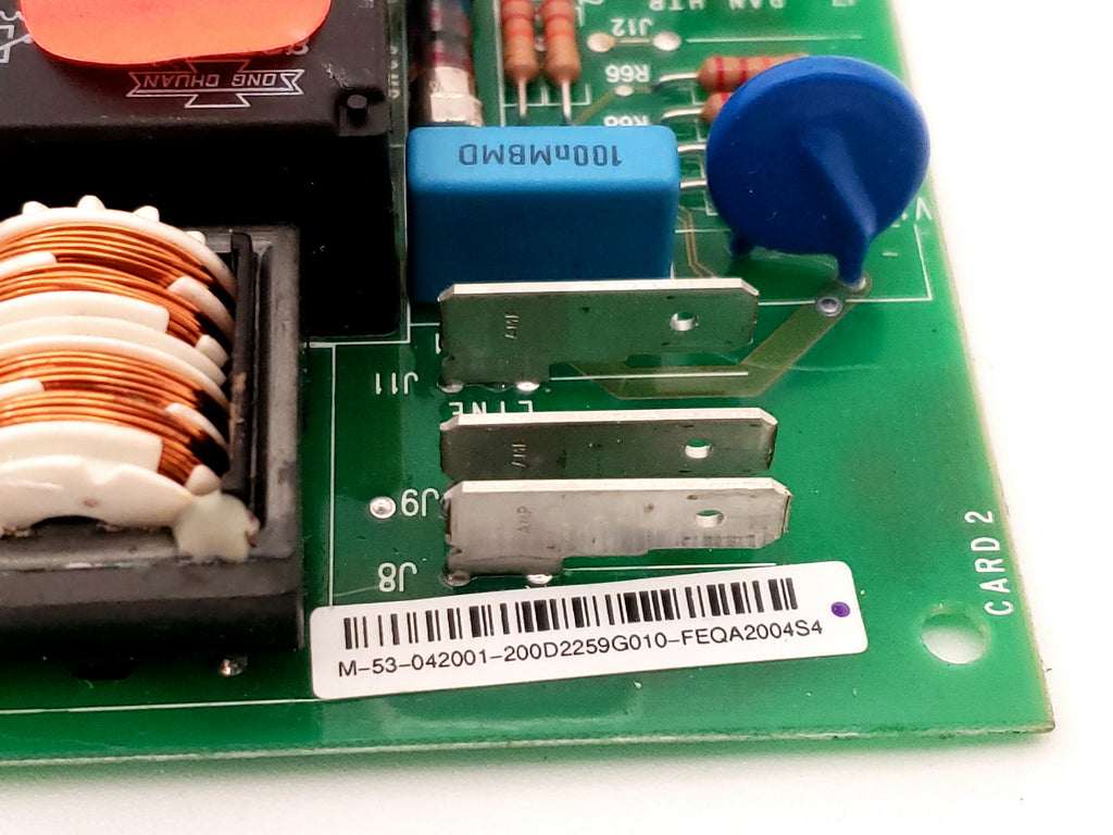 GE Refrigerator Control 200D2259G010