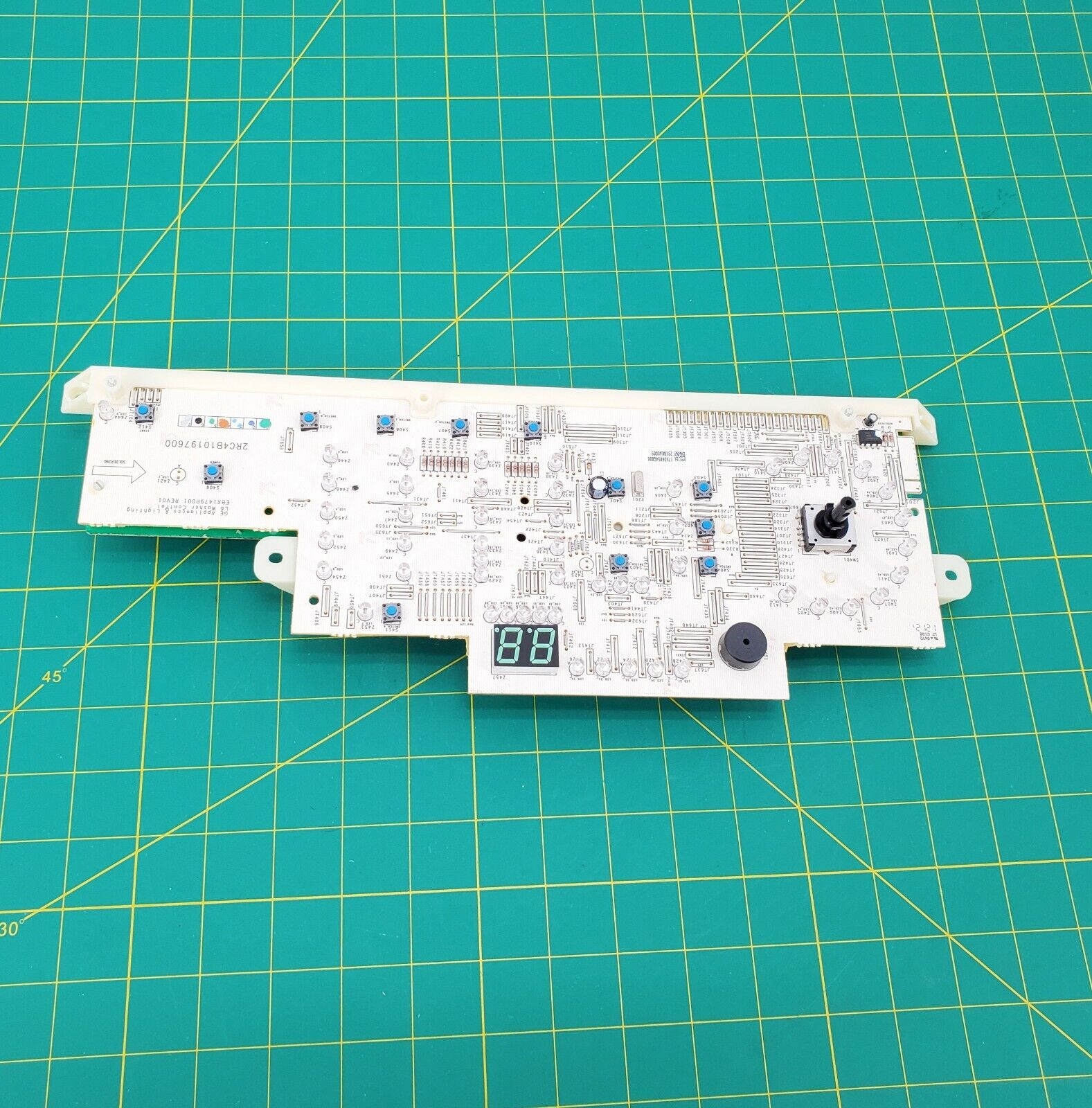 GE Washer Control  175D6854G008