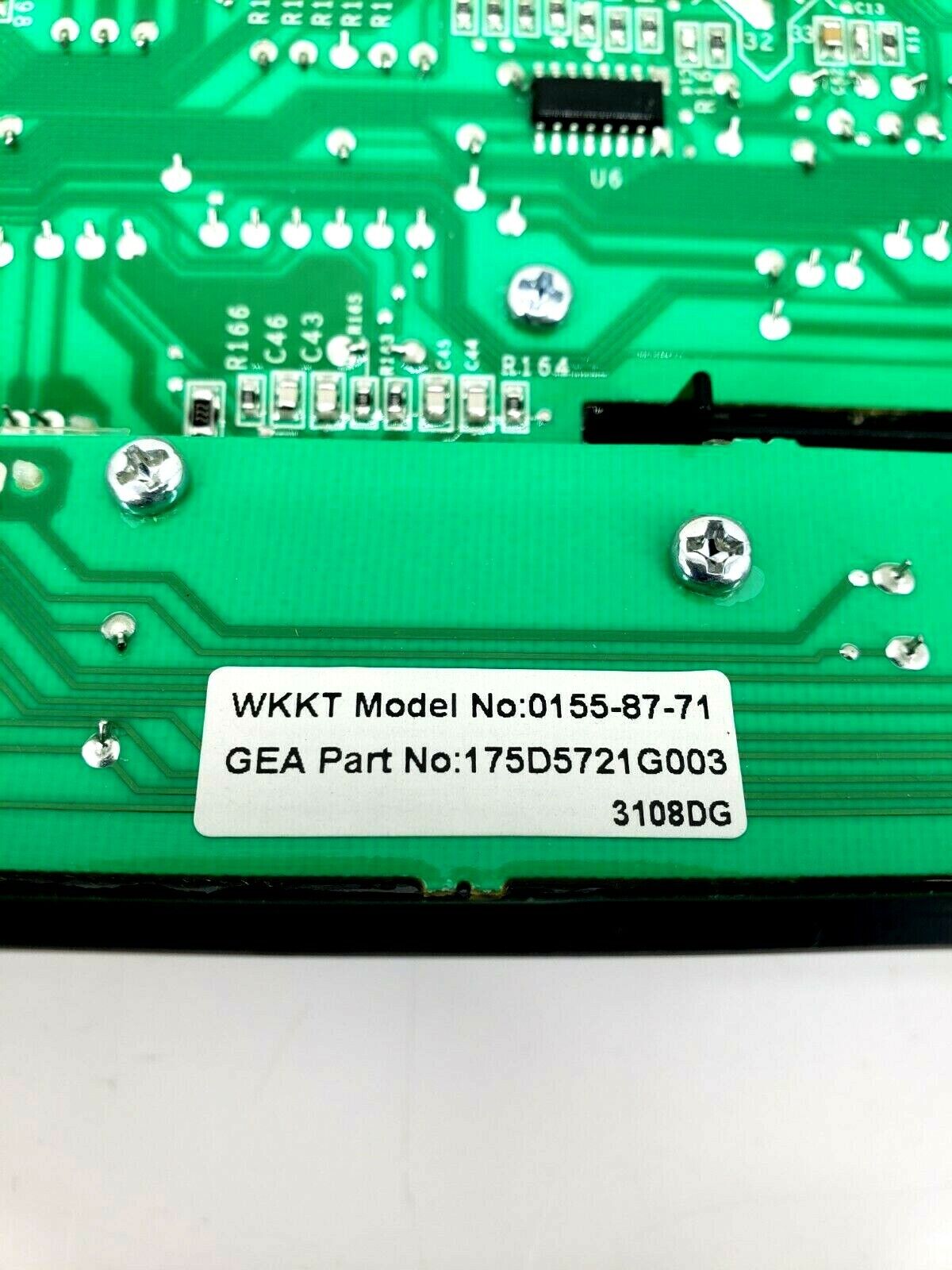 GE Washer Control 175D5721G003