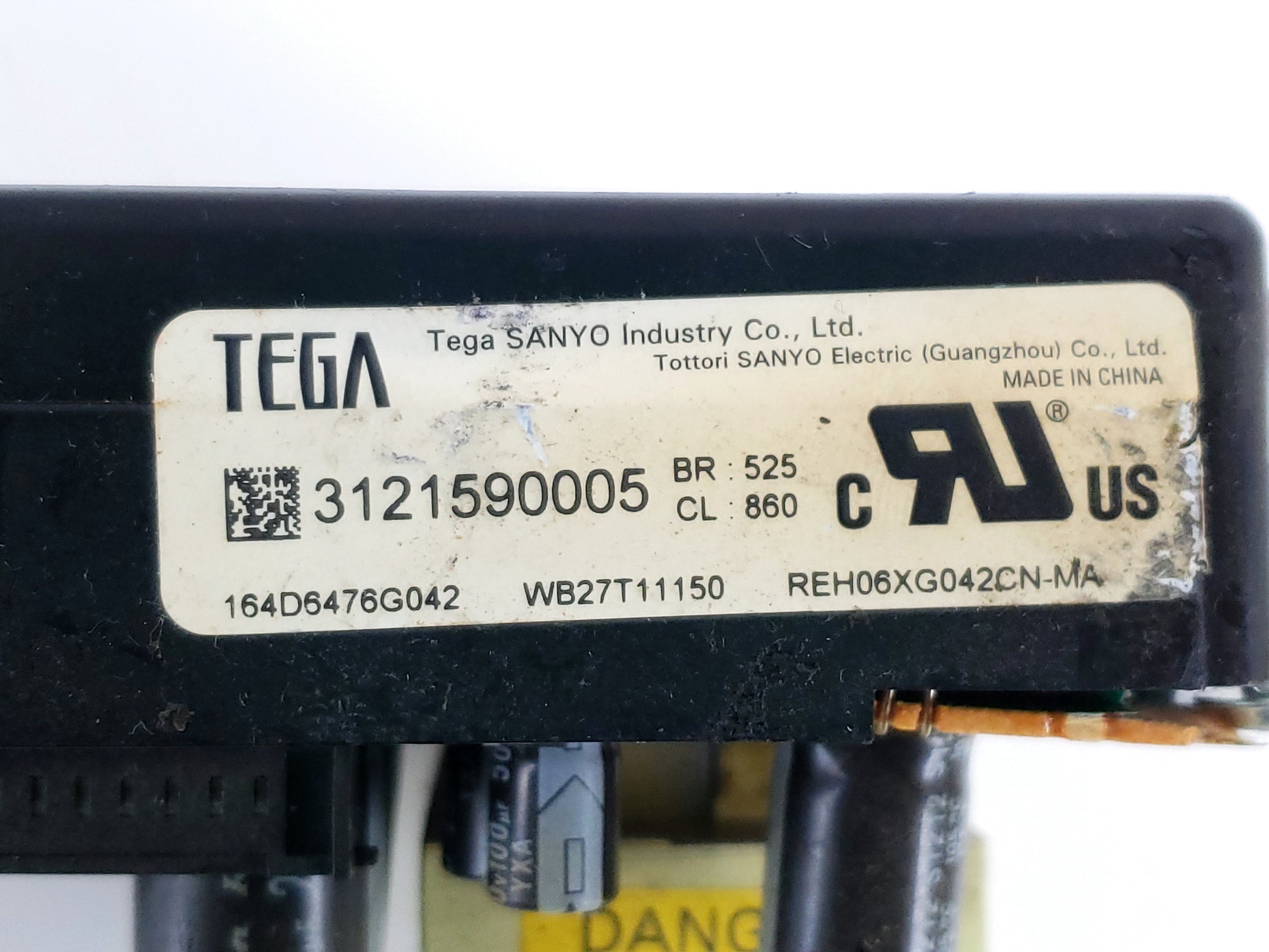 GE Range Control Board WB27T11150