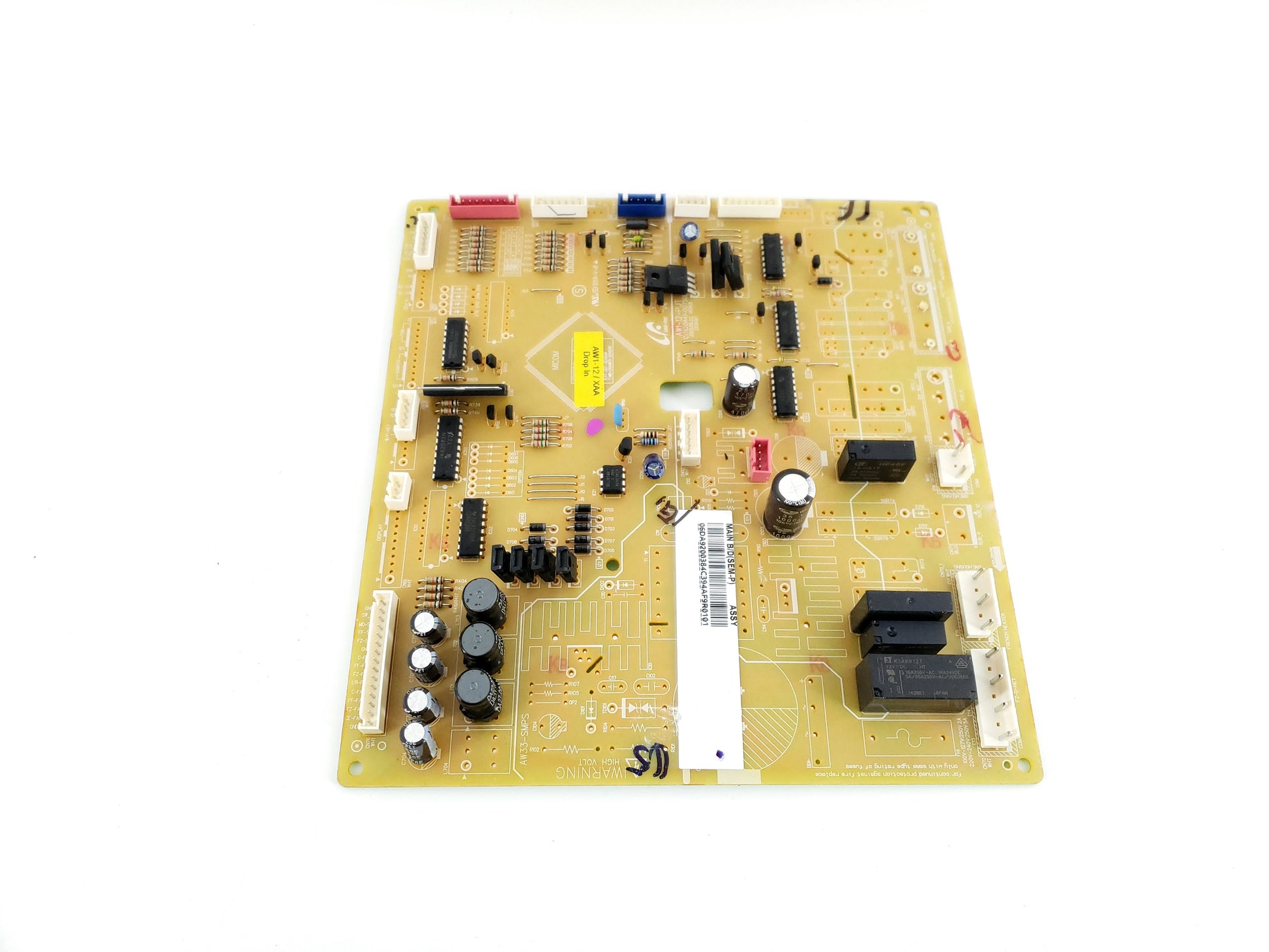 Samsung Refrigerator Control Board DA92-00384C