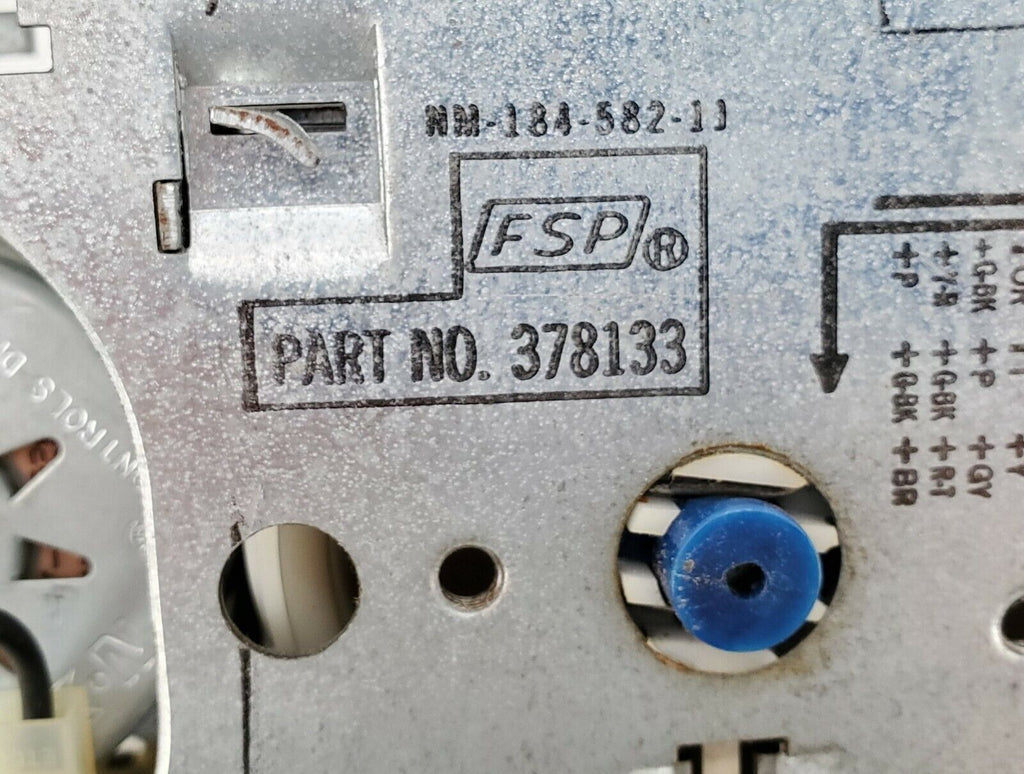 OEM Kenmore Sears Washer Timer 378133 Same Day Ship & Lifetime Warranty