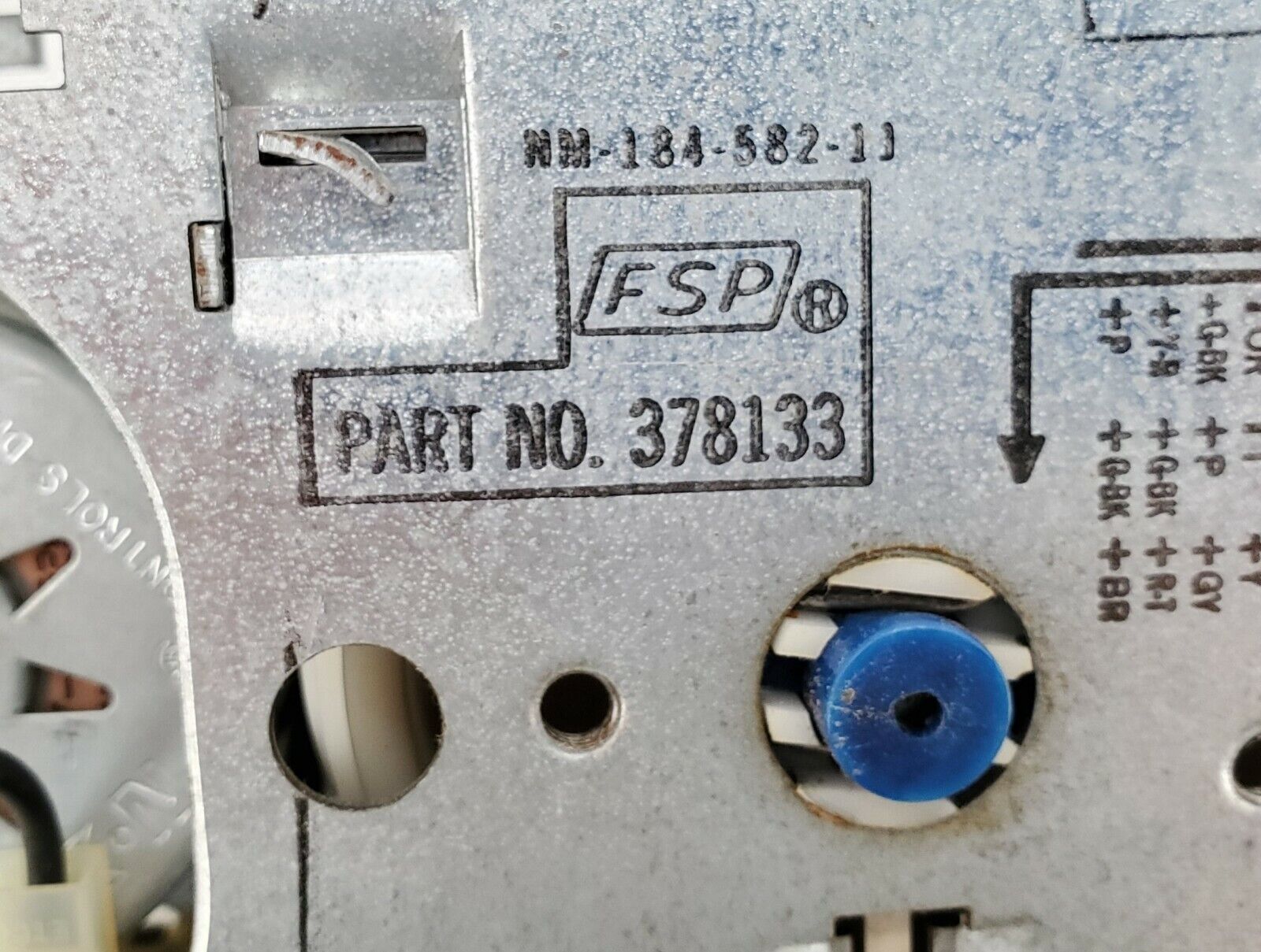OEM Kenmore Sears Washer Timer 378133 Same Day Ship & Lifetime Warranty