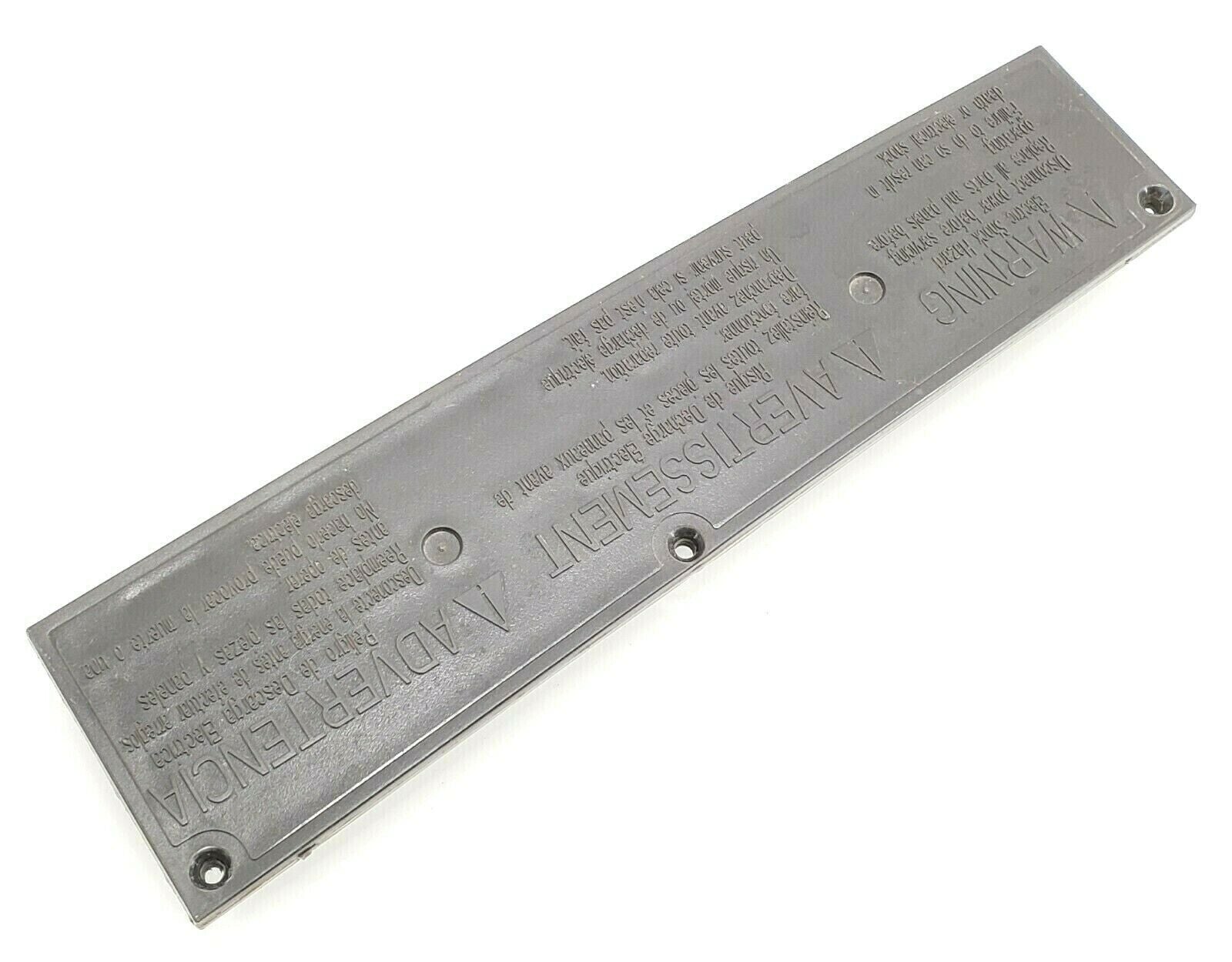 GE Refrigerator Control 197D8537G001