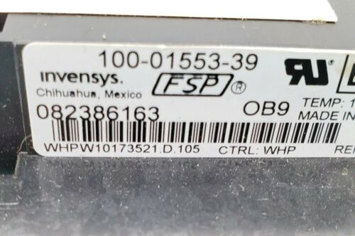 OEM  Whirlpool Range Control Board W10173521