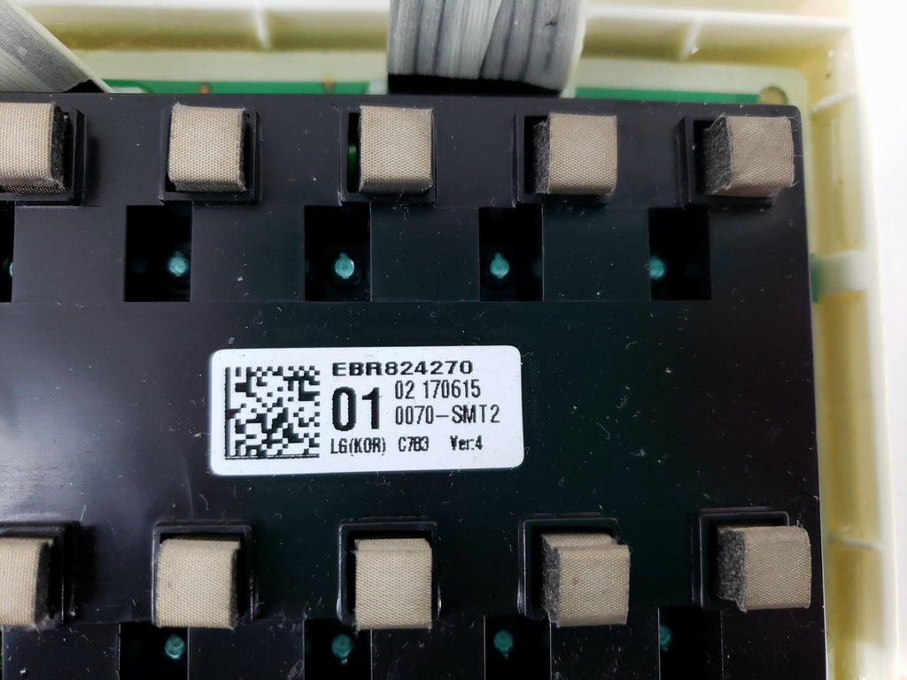 Kenmore Washer Display Board EBR82427001