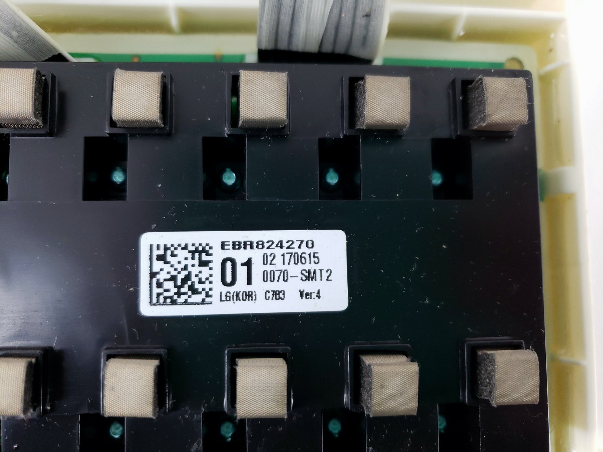 Kenmore Washer Display Board EBR82427001