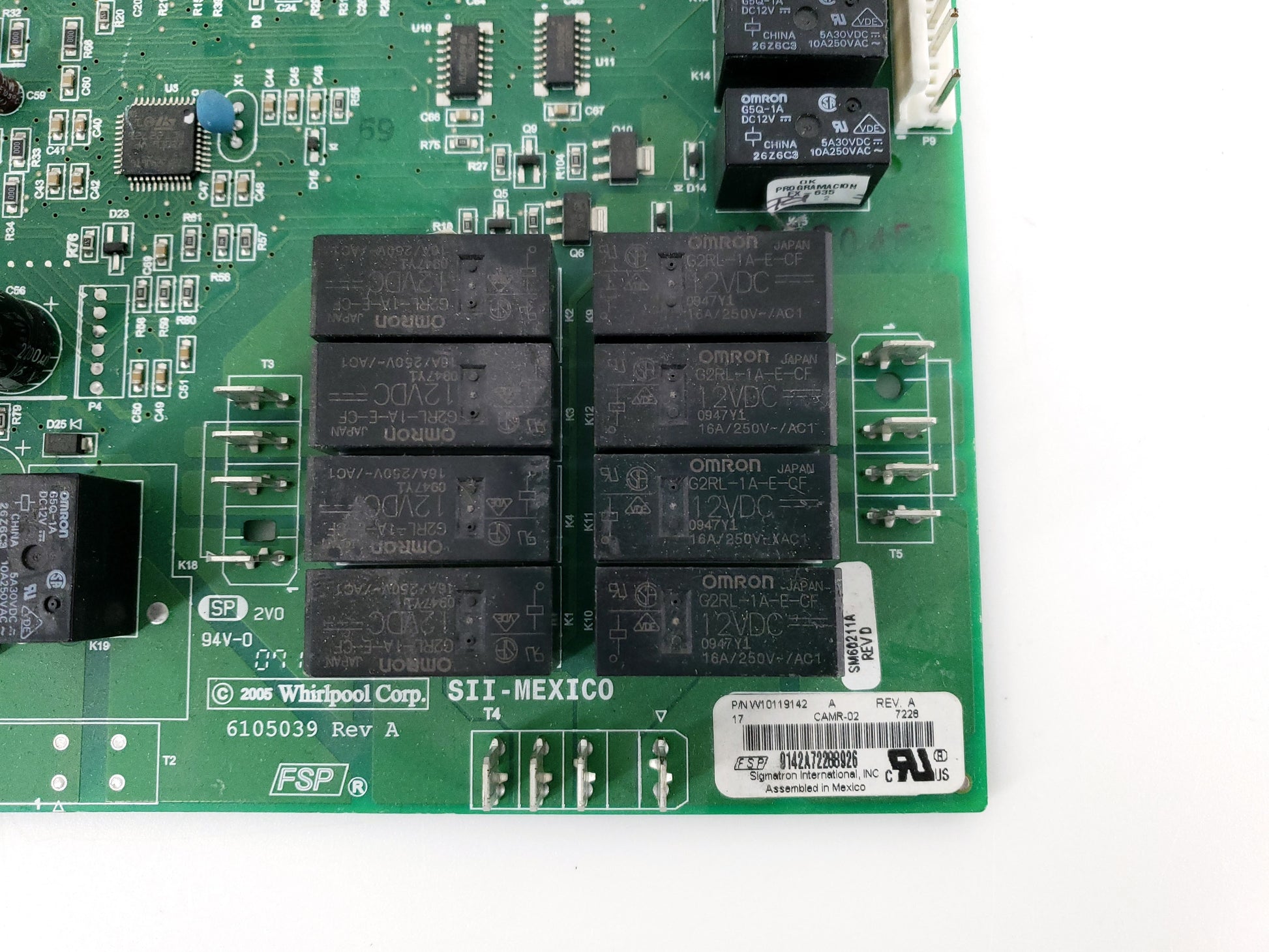 Kitchen Aid Oven Control Board W10119142