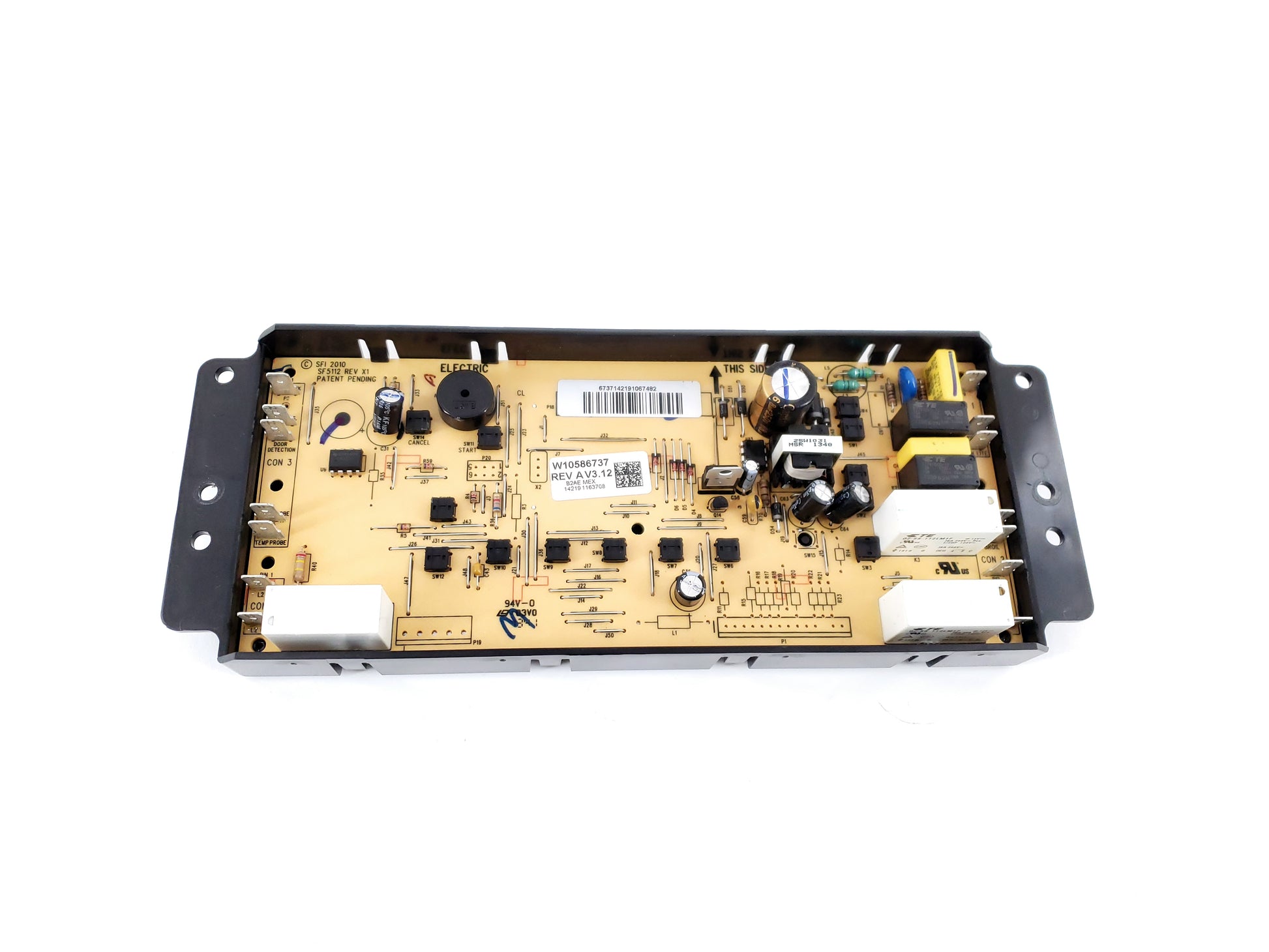 Whirlpool Range Control Board W10586737