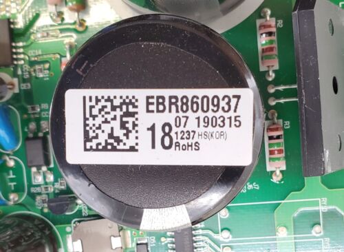 LG Refrigerator Control  EBR86093718