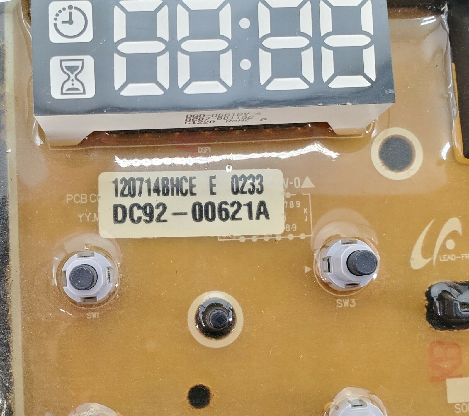 OEM  Samsung Display Control  DC92-00619A