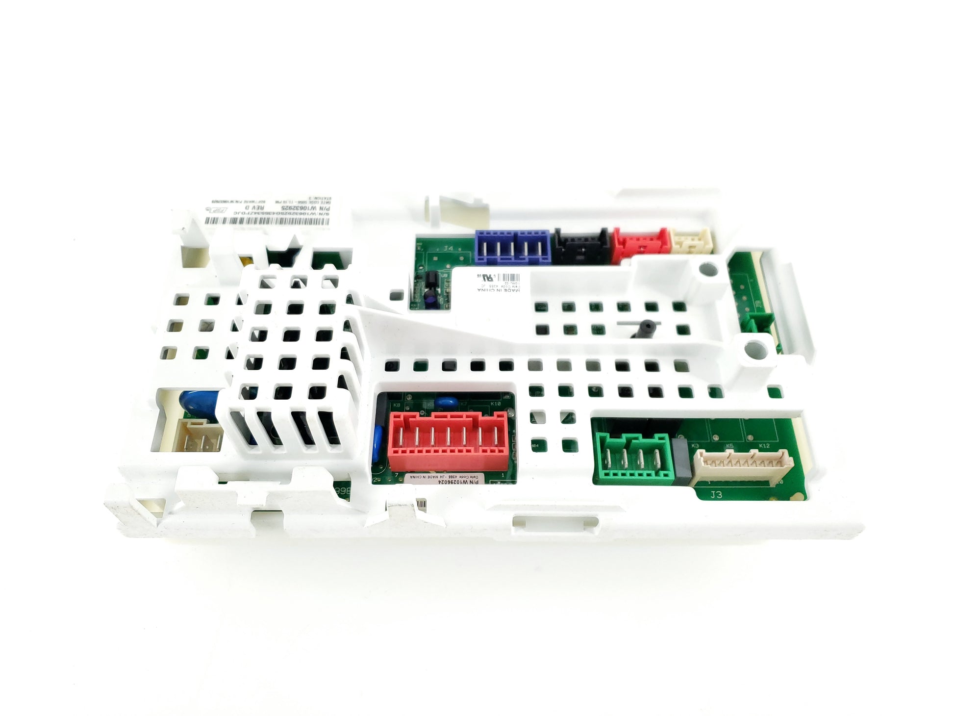 Whirlpool Washer Control Board W10632925