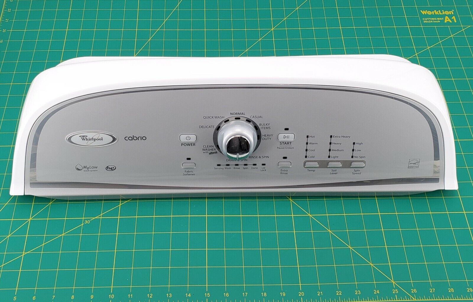 Whirlpool Washer Control Panel W10269602 Same Day Shipping & Lifetime Warranty