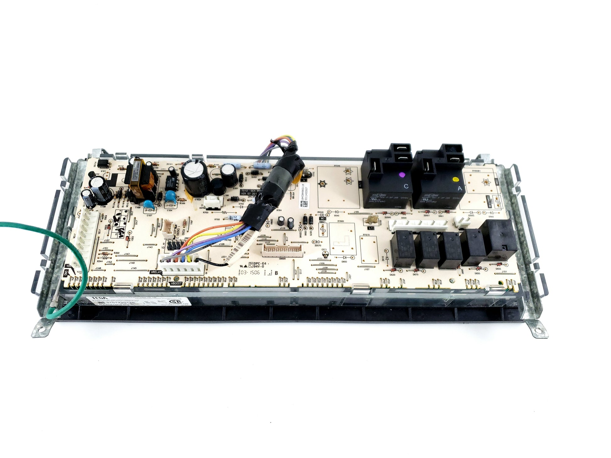 GE Range Control Board WB27X21183 / 164D8496G118