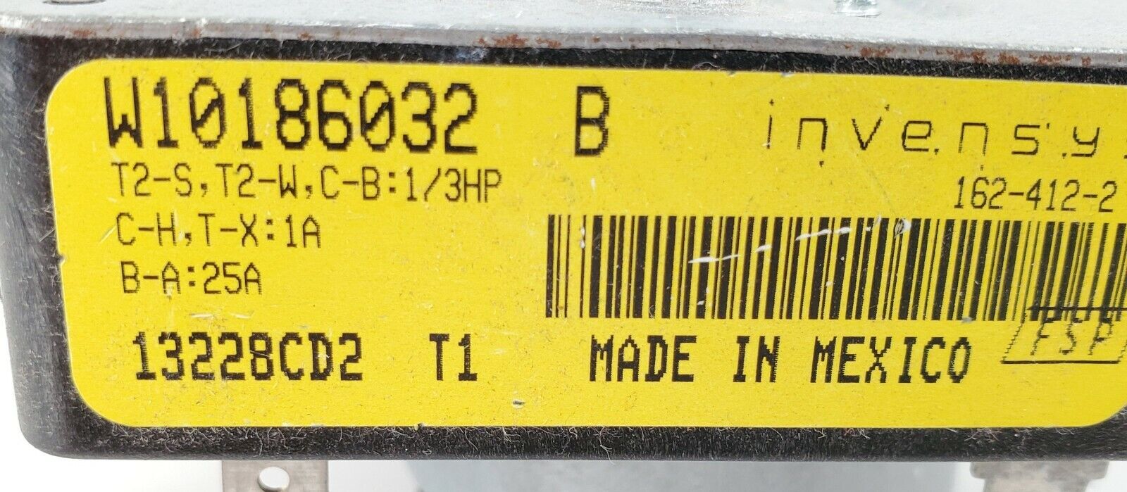 OEM Kenmore Dryer Timer W10186032 Same Day Shipping & Lifetime Warranty