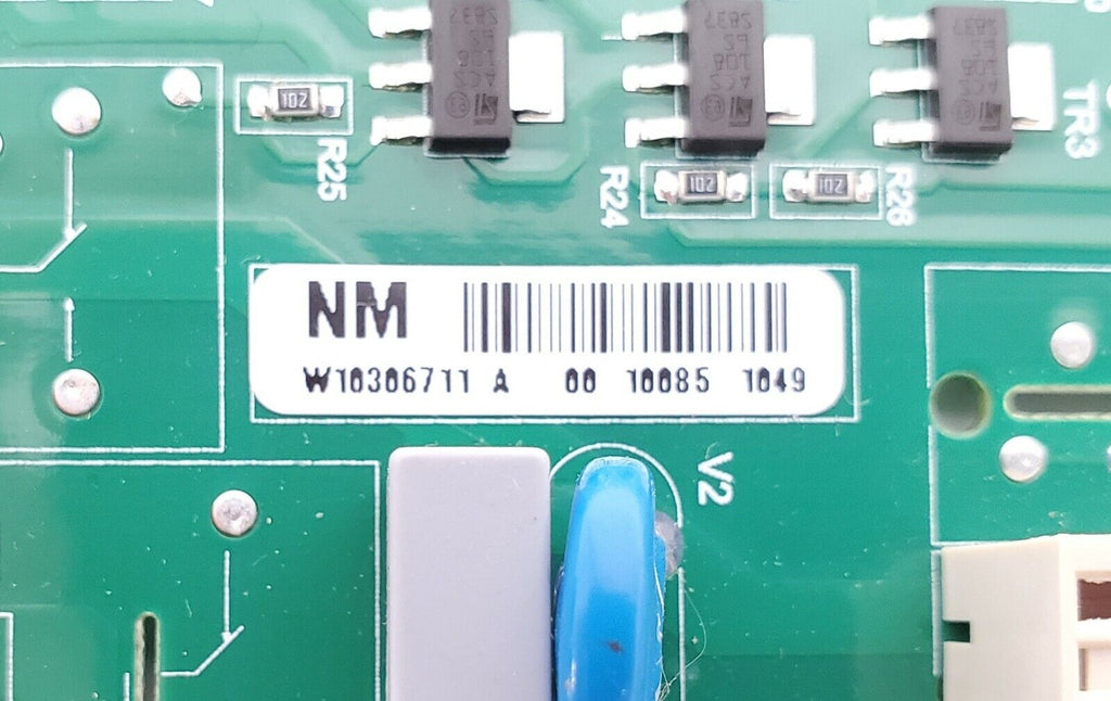 OEM Whirlpool Washer Control W10306711 Same Day Shipping & Lifetime Warranty