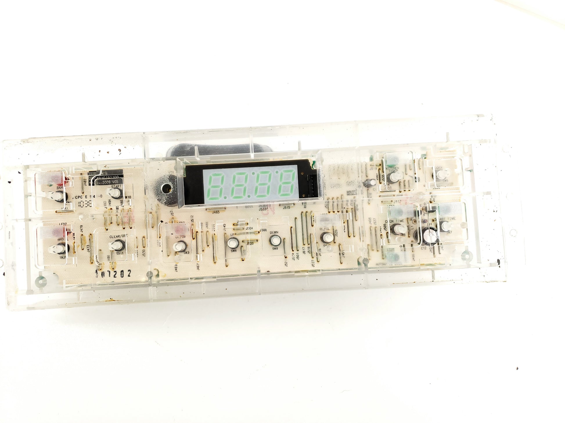 OEM GE Range Control Board WB27K10338