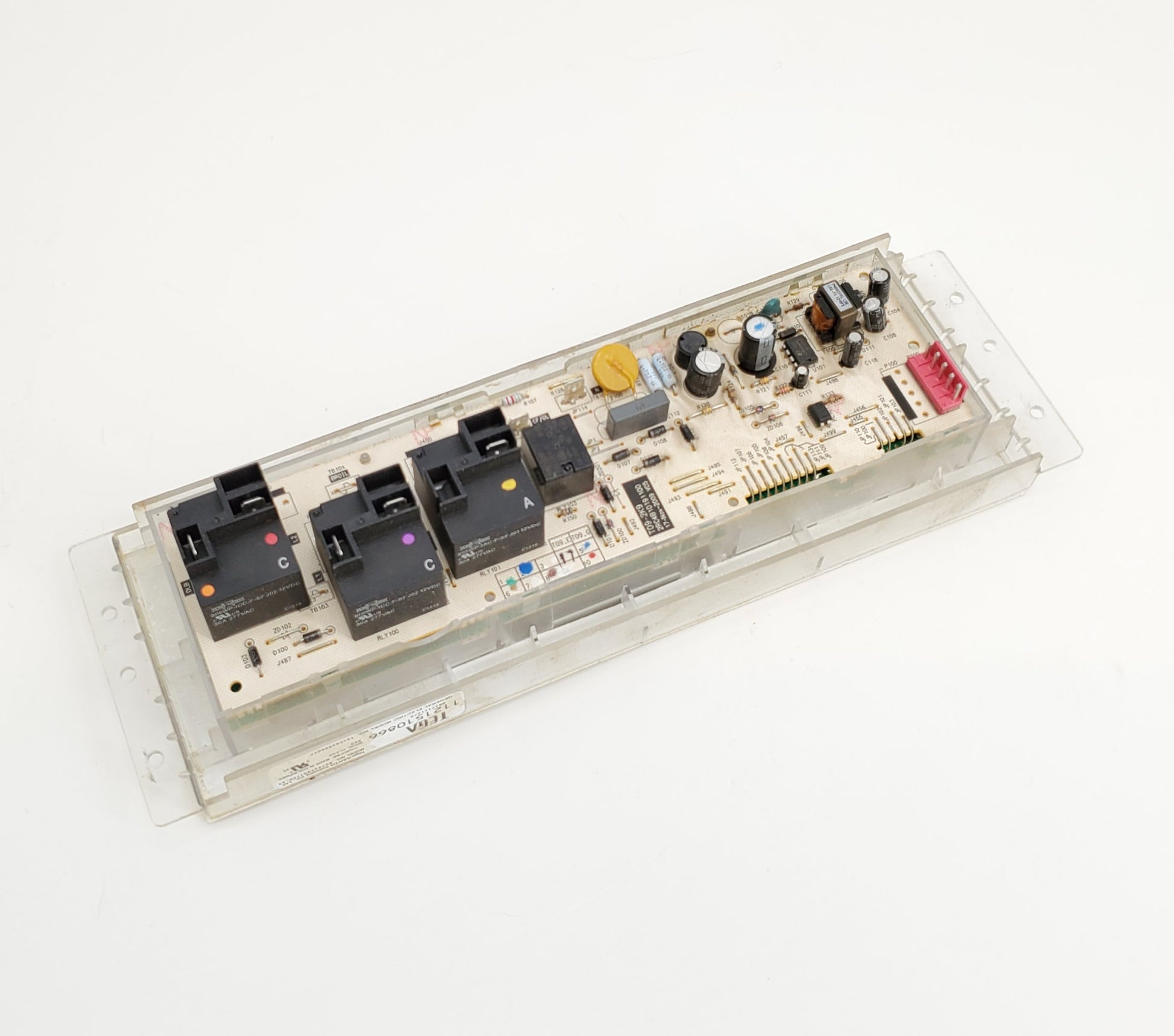 OEM  GE Range Control Board WB27T11275