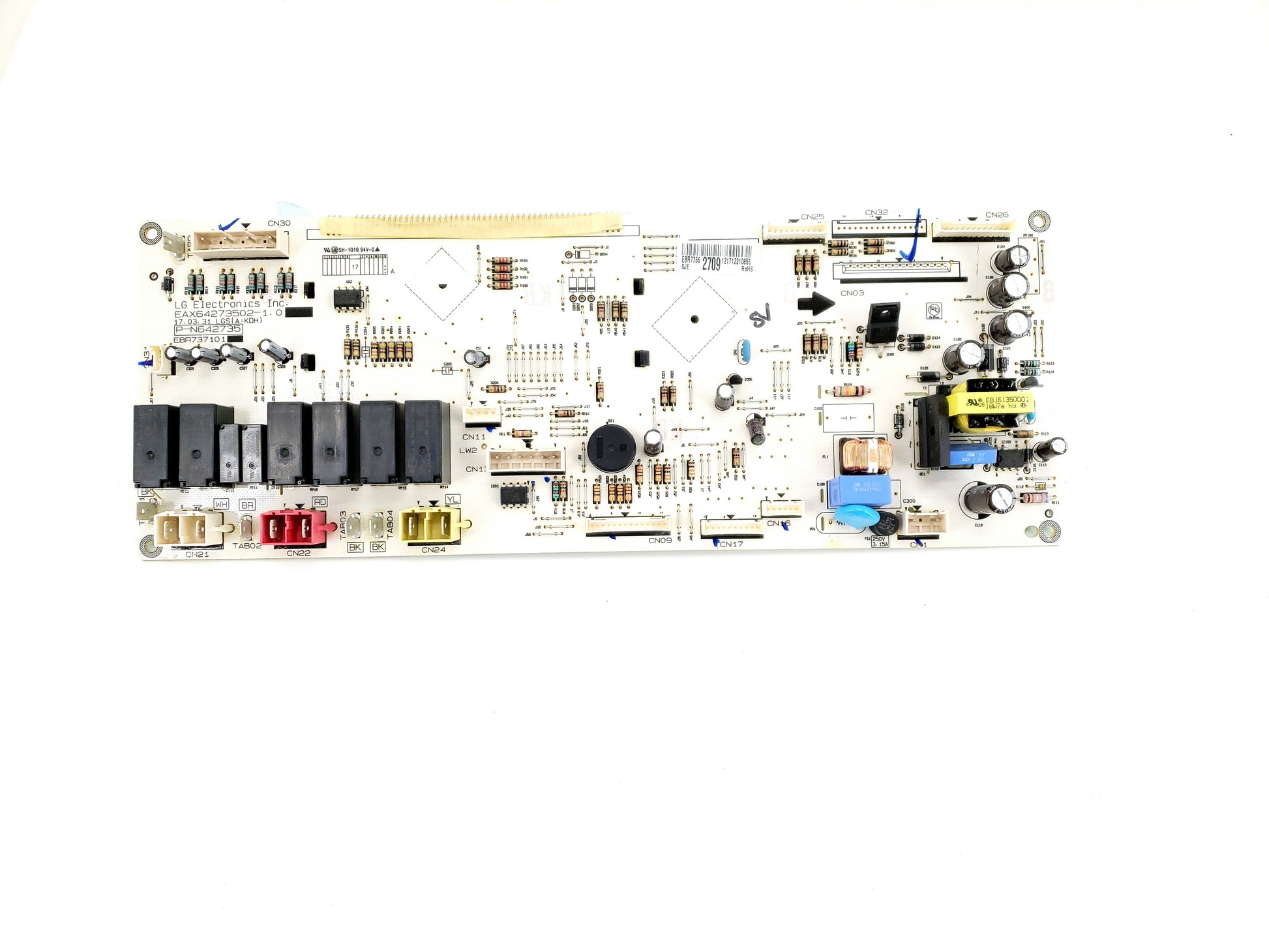 EBR77562709 LG Range Control New!