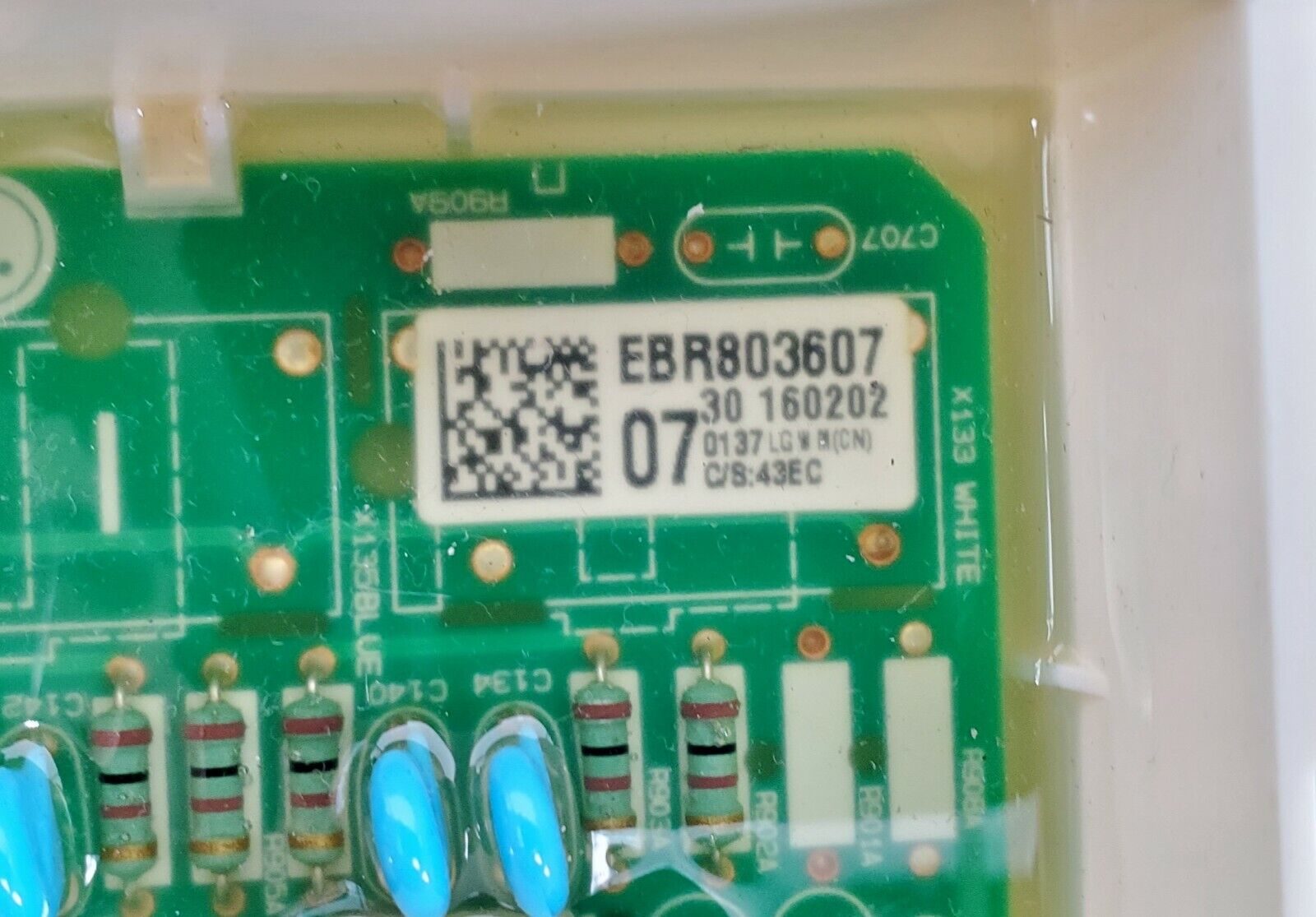 OEM  Kenmore Washer Control Board EBR80360707