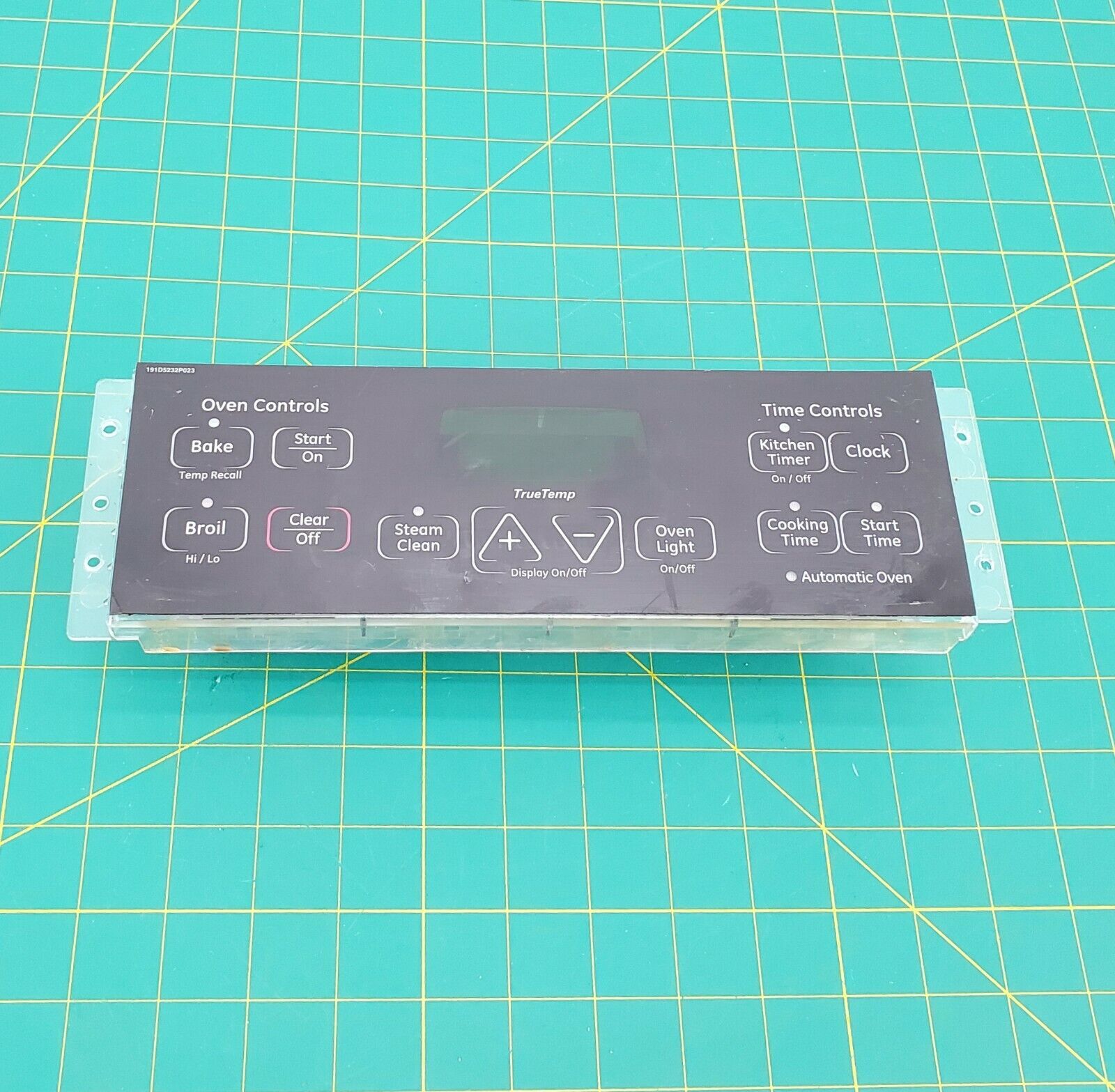 GE Range Control WB27T11278