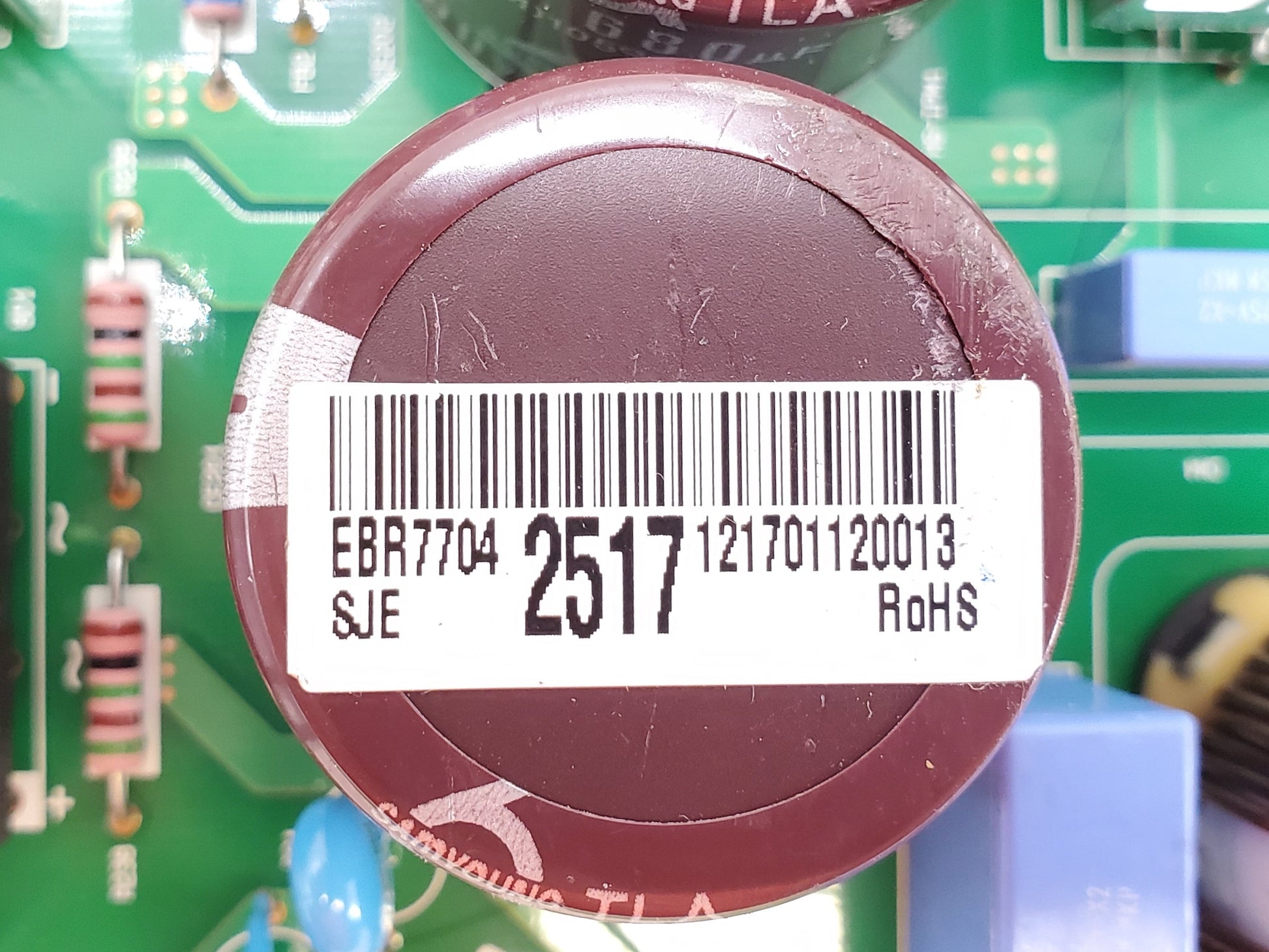 LG Refrigerator Control EBR77042517