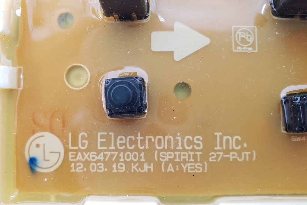 OEM  LG Washer Control EBR75446006