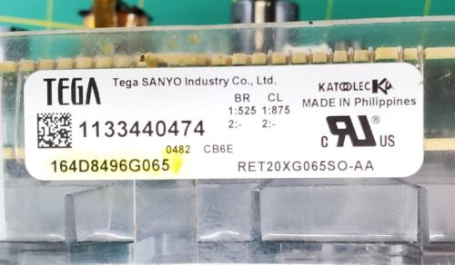 GE Range Control Board  164D8496G065