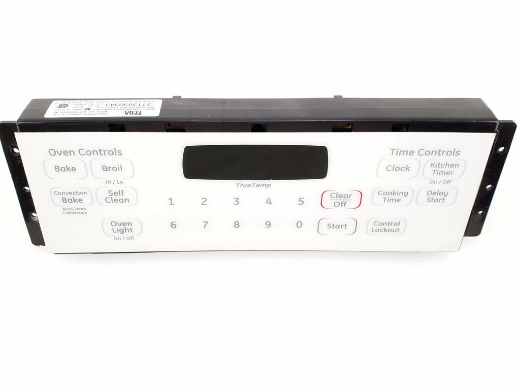 OEM  GE Range Control Board WB27K10319