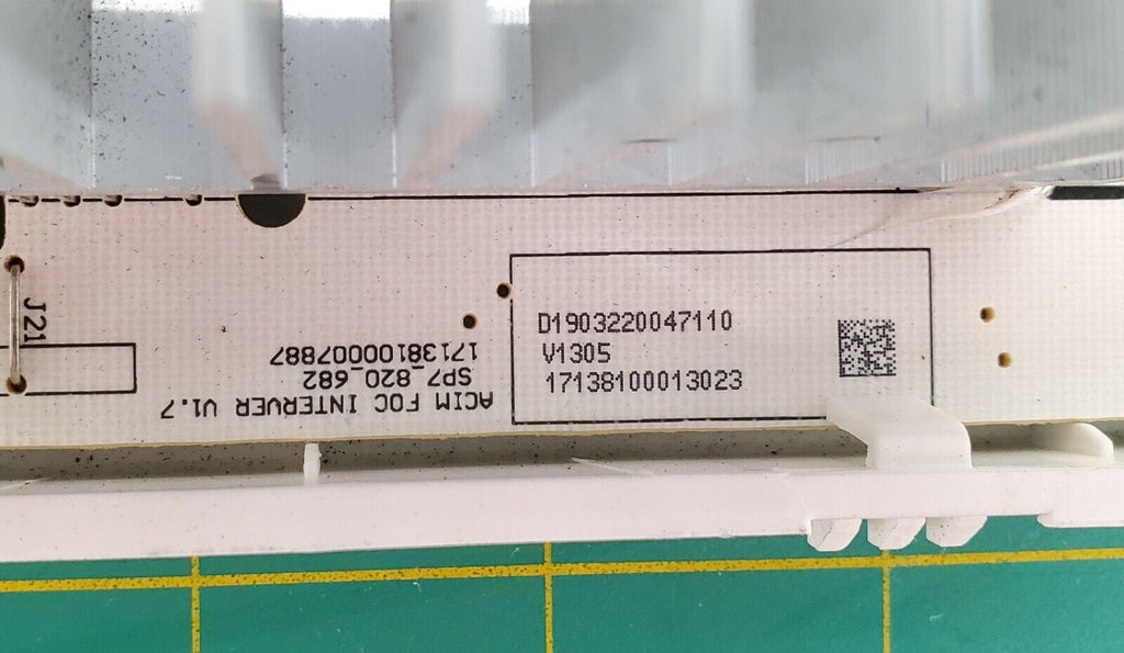GE Washer Inverter Board 17138100013023