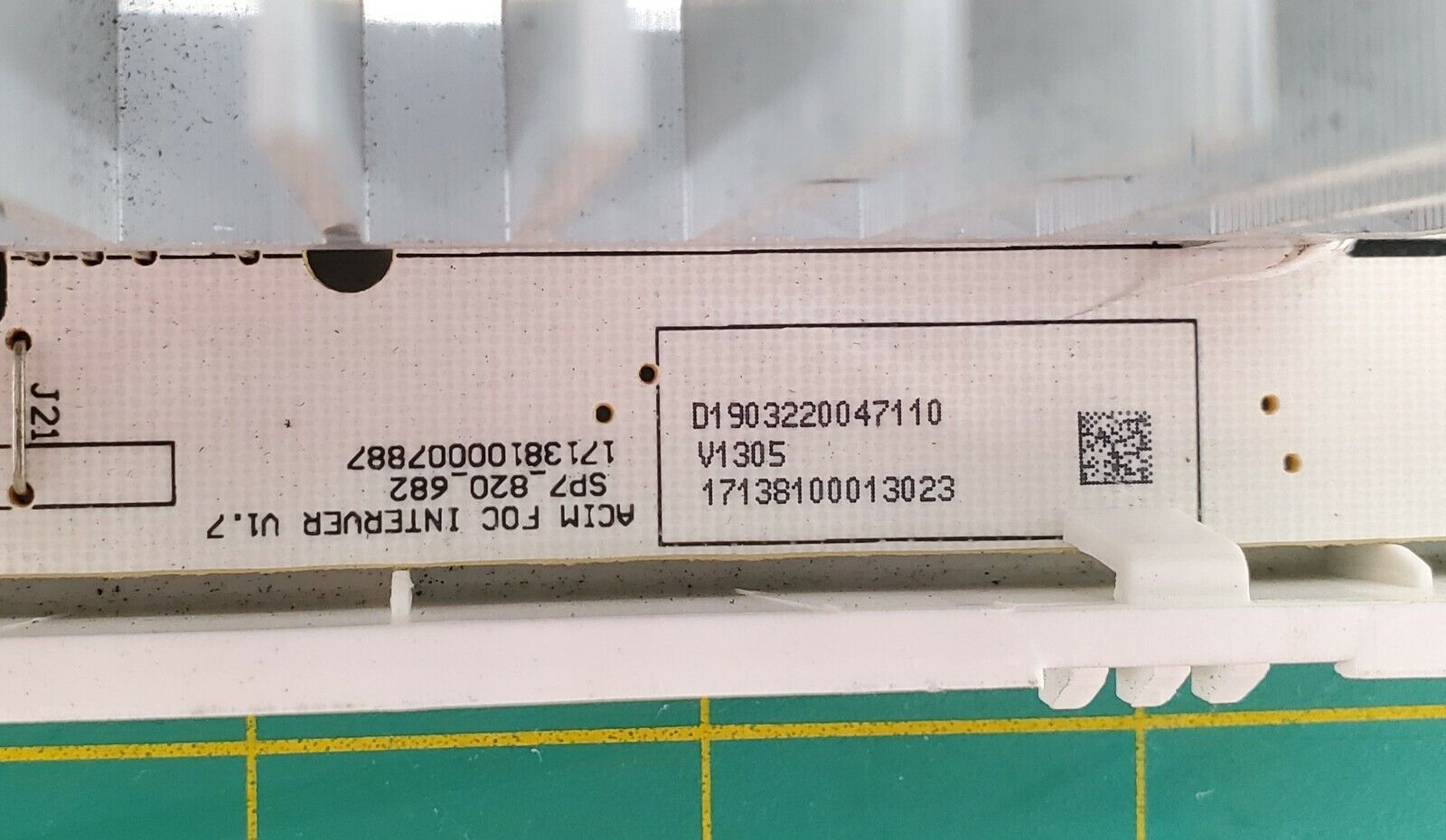 GE Washer Inverter Board 17138100013023