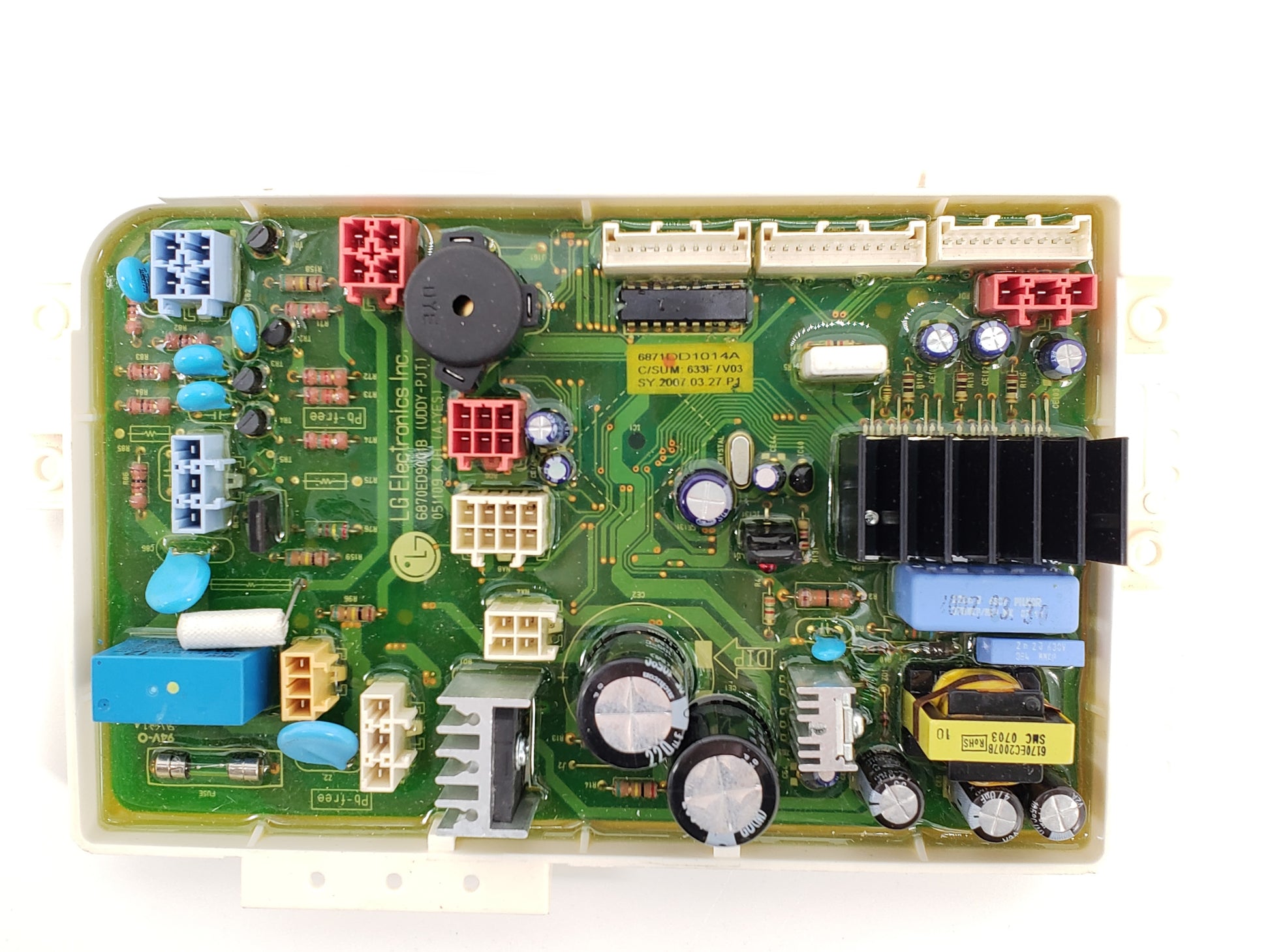 OEM  LG Dishwasher Control Board 6871DD1014A