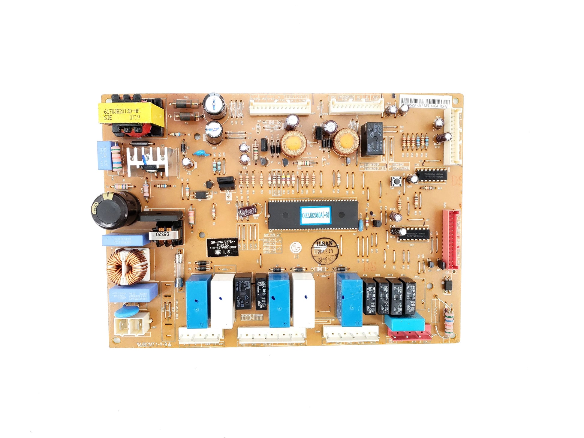LG Refrigerator Control Board 6871JB1440A
