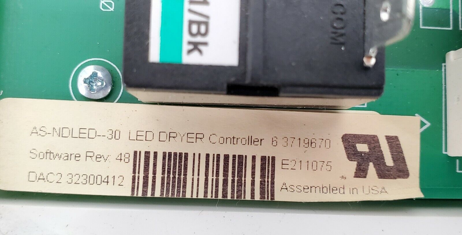 OEM  Maytag Dishwasher Control Board 63719670