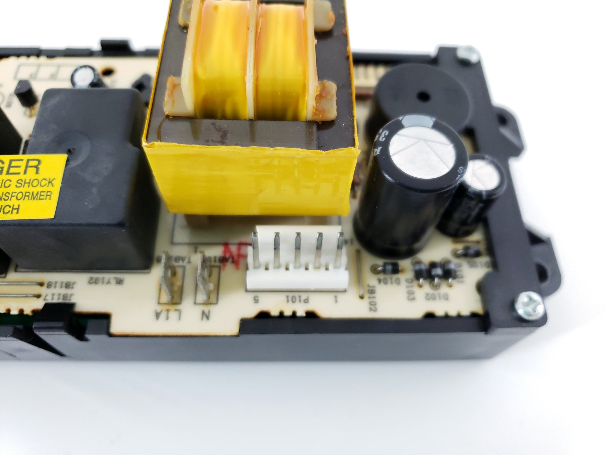 GE Range Control Board 164D3261G003