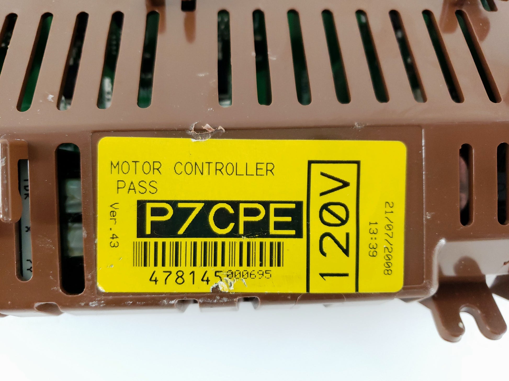 Fisher & Payekl Washer Control Board 478145USP